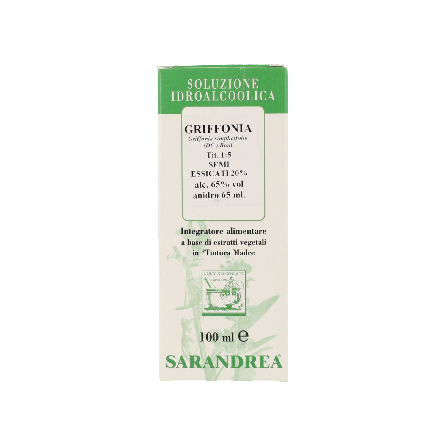 GRIFFONIA 100ML GTT