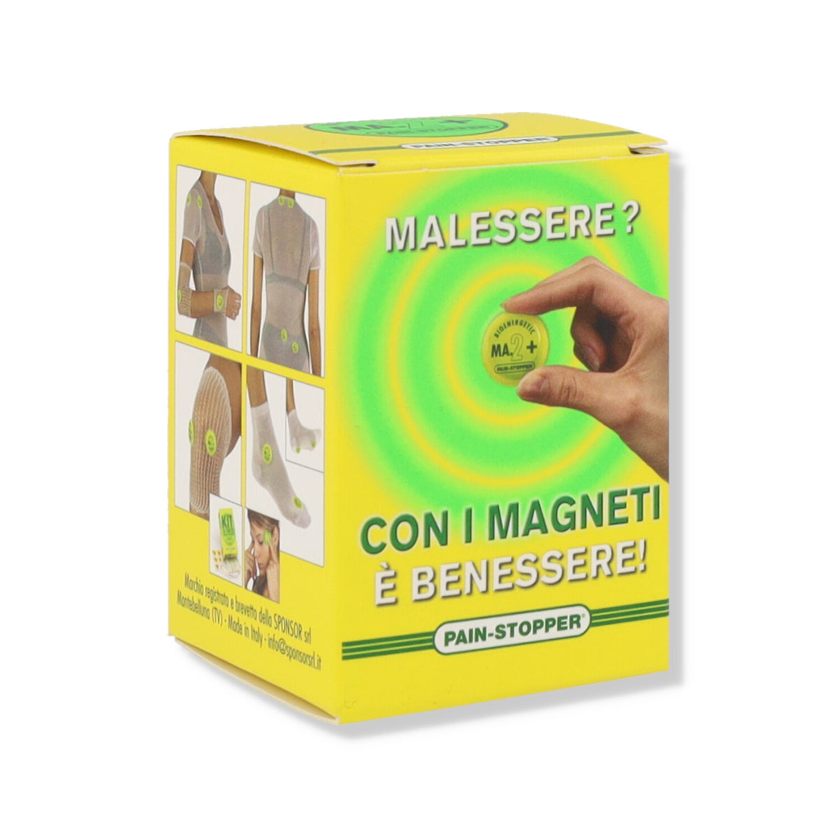 MA 2 MAGNETE ANTIDOLORIFICO