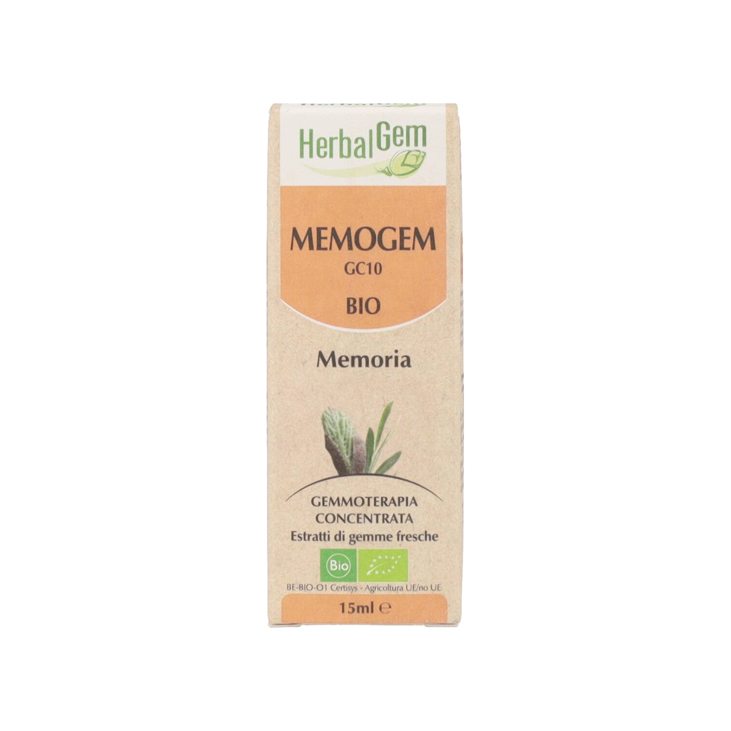 HERBALGEM MEMOGEM 15ML