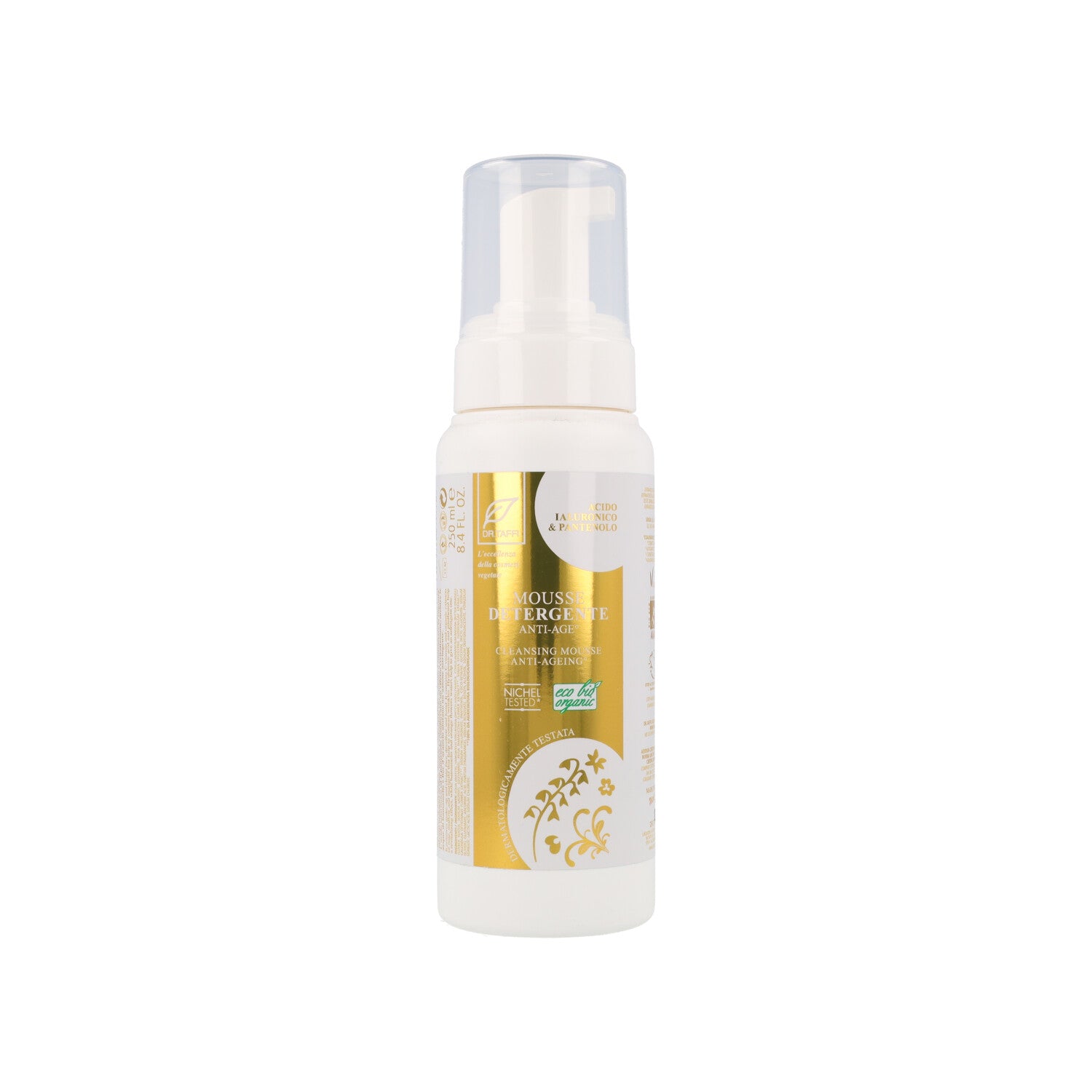 GIOVINEZZA MOUSSE DETERGENTE ANTI AGE 250ML
