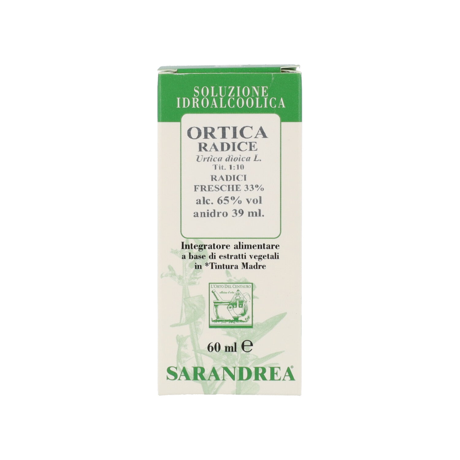 ORTICA RADICE 60ML GTT