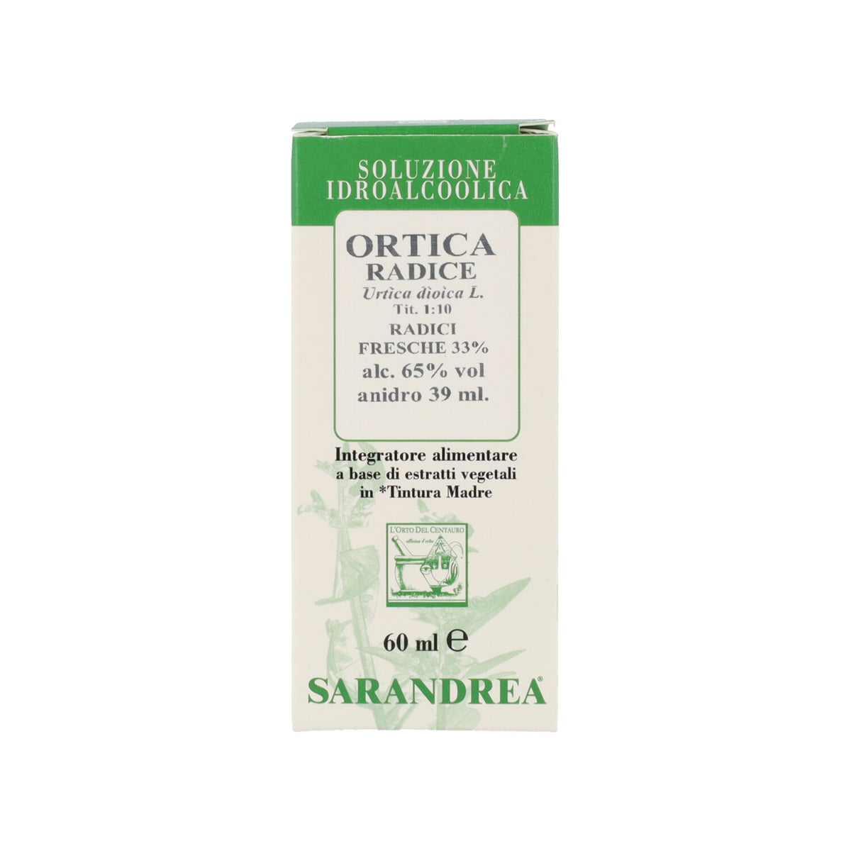 ORTICA RADICE 60ML GTT