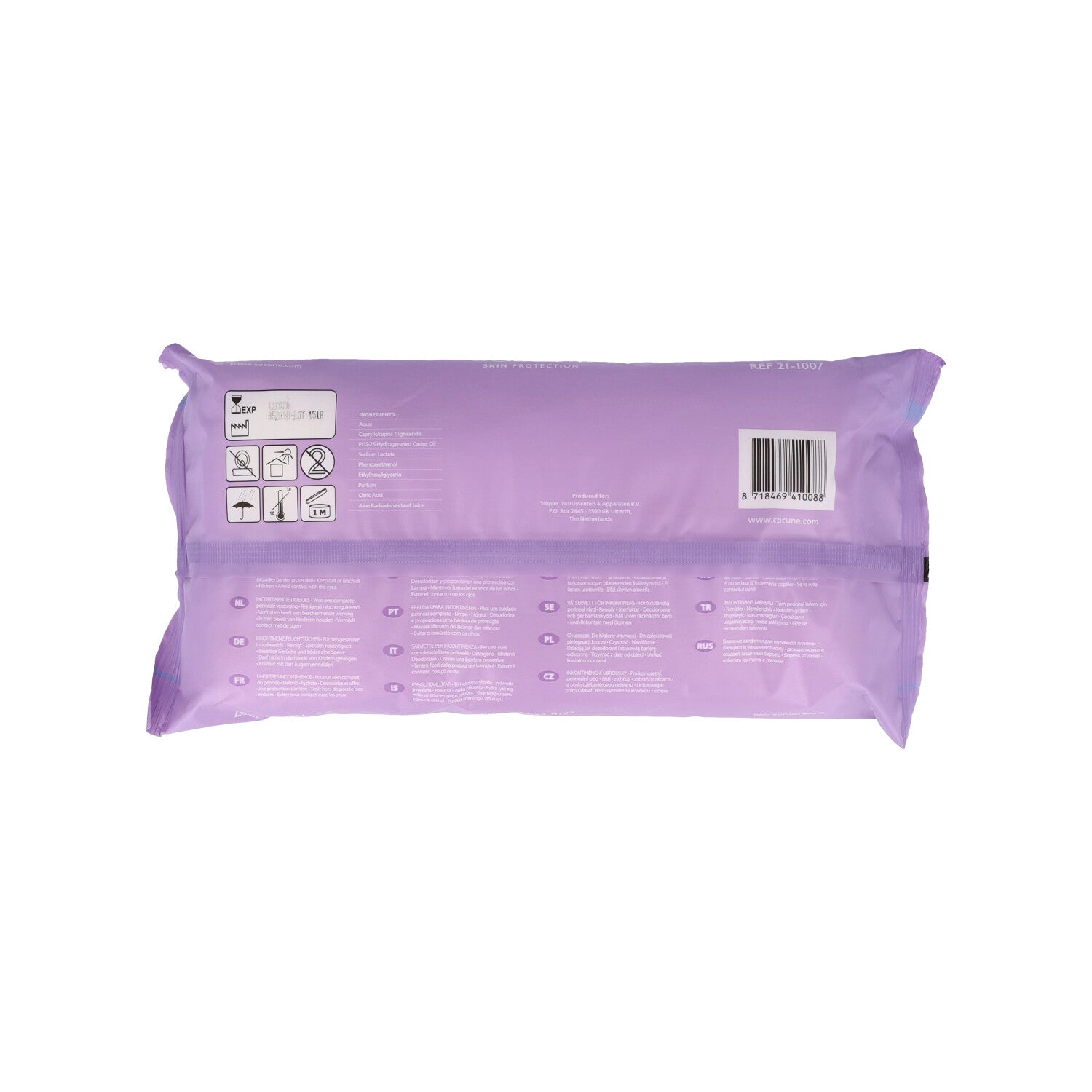 COCUNE SALV DET PUL/LA INC 25P