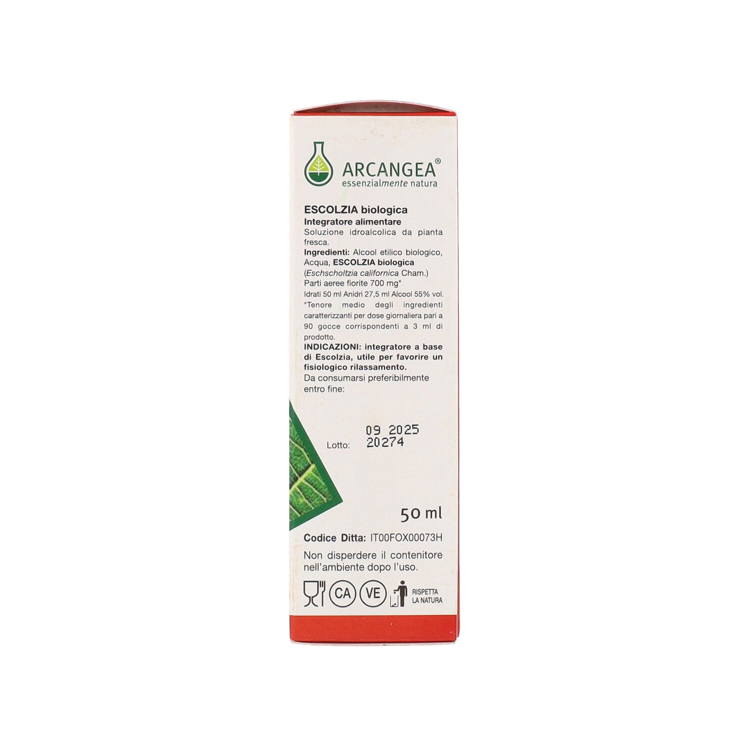 ESCOLZIA 50ML