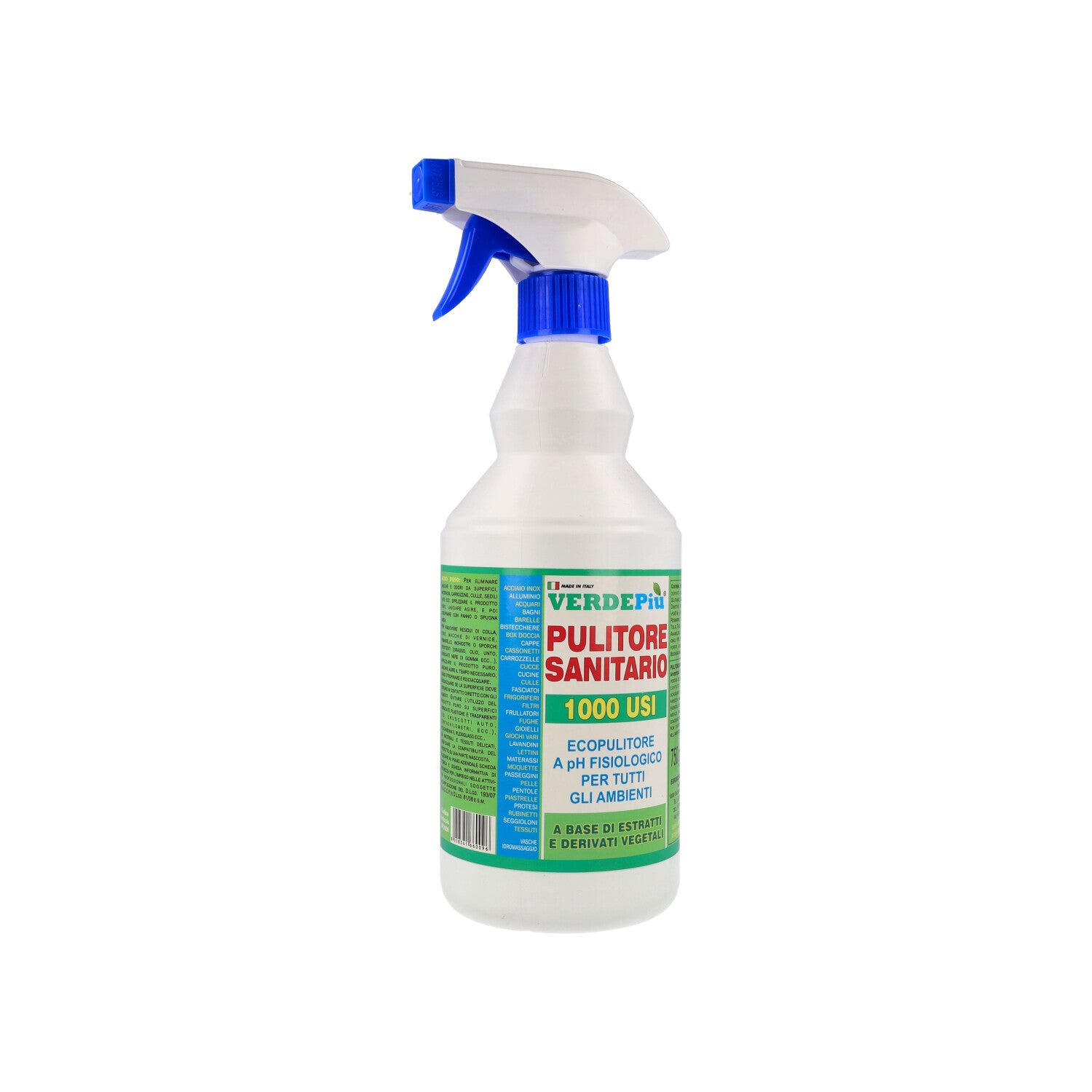 VERDEPIU' PULITORE SANITA750ML