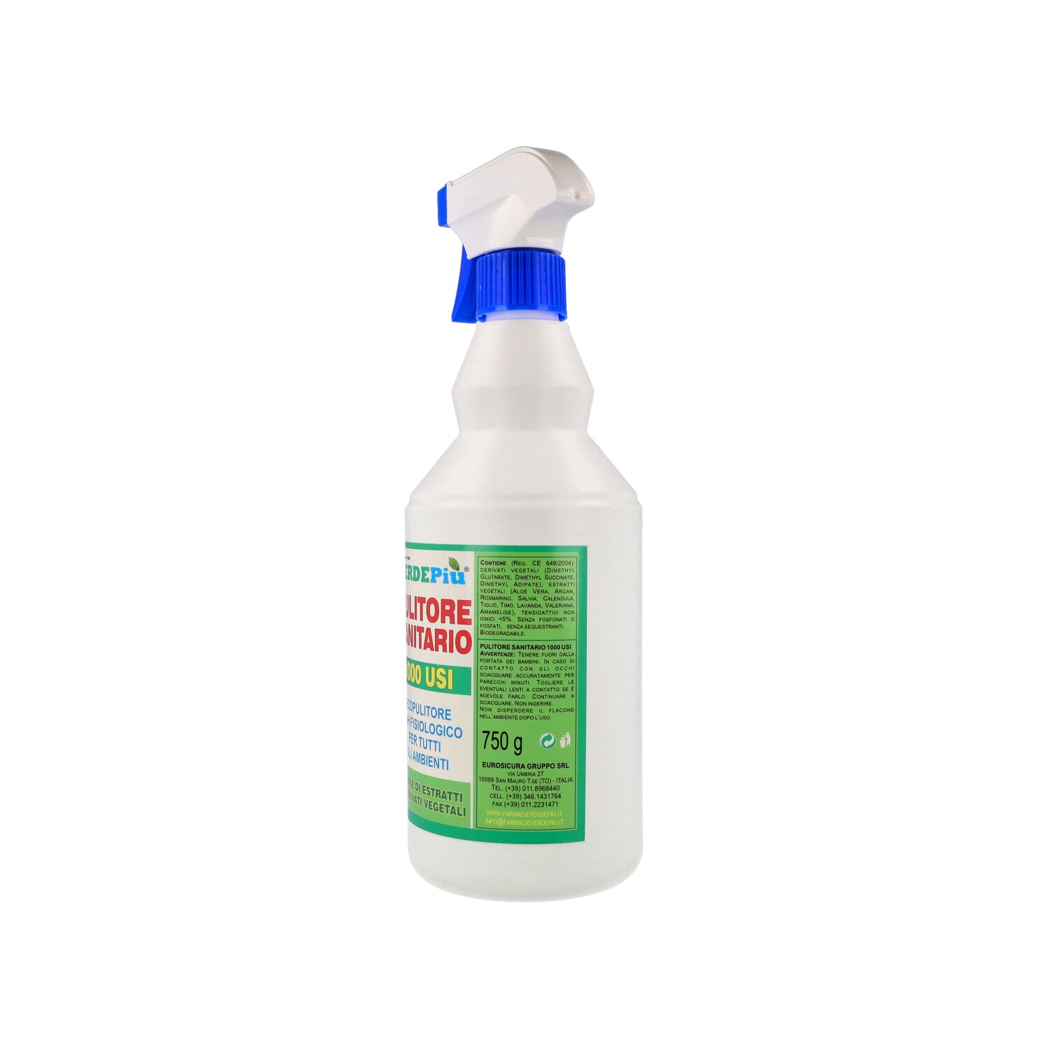 VERDEPIU' PULITORE SANITA750ML