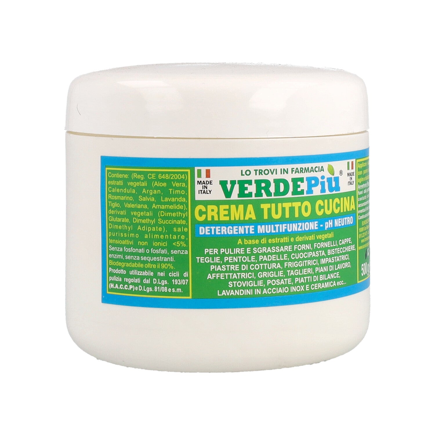 VERDEPIU' CREMA TUTTOCUCINA