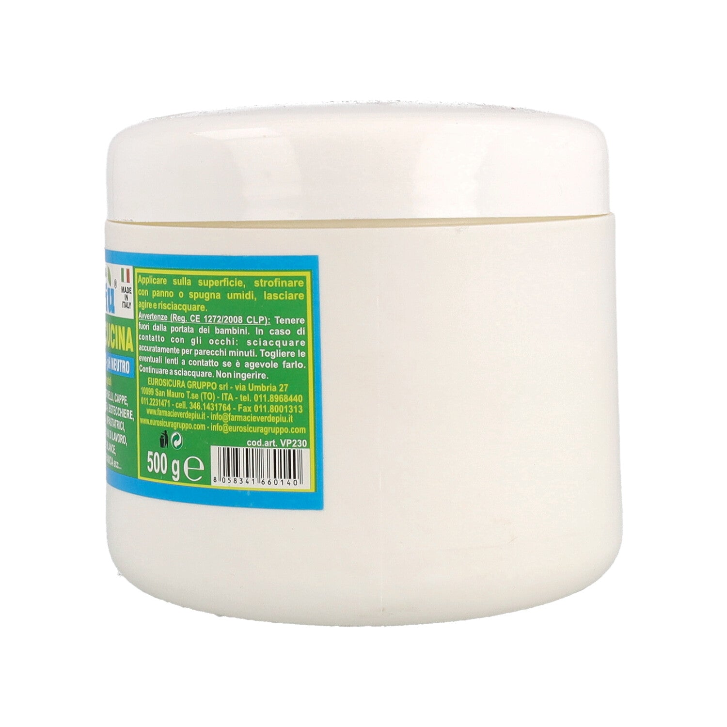 VERDEPIU' CREMA TUTTOCUCINA