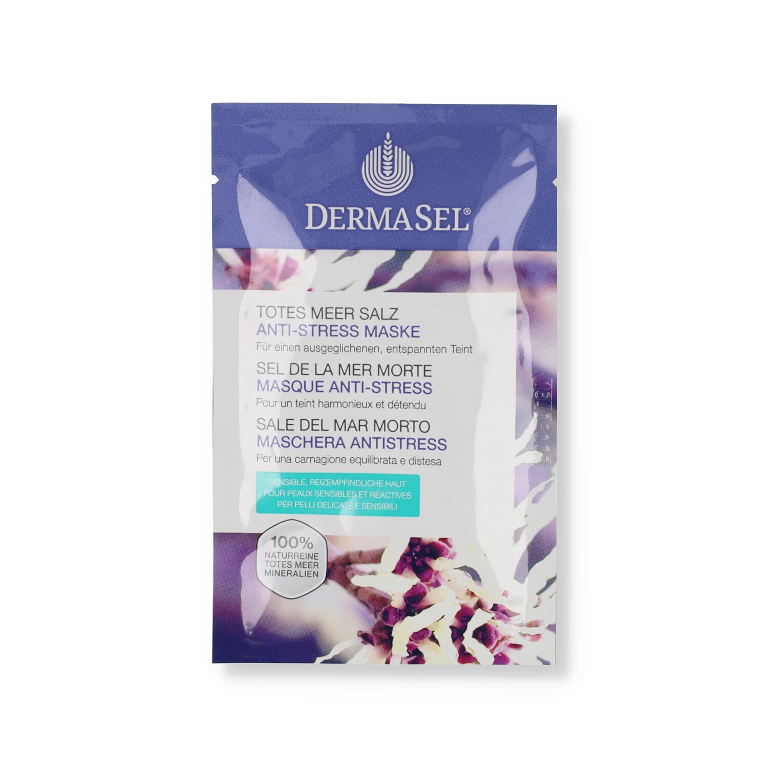 DERMASEL MASCHERA ANTISTRESS 12ML