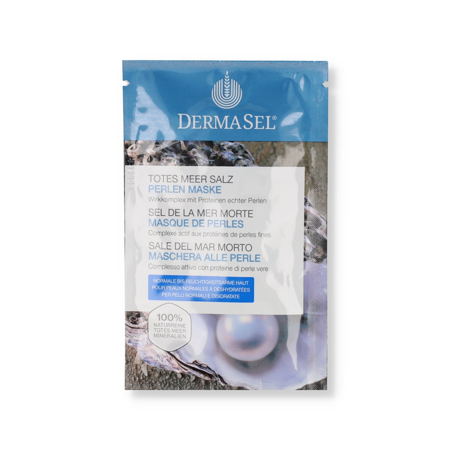 DERMASEL MASCHERA PERLE 12ML