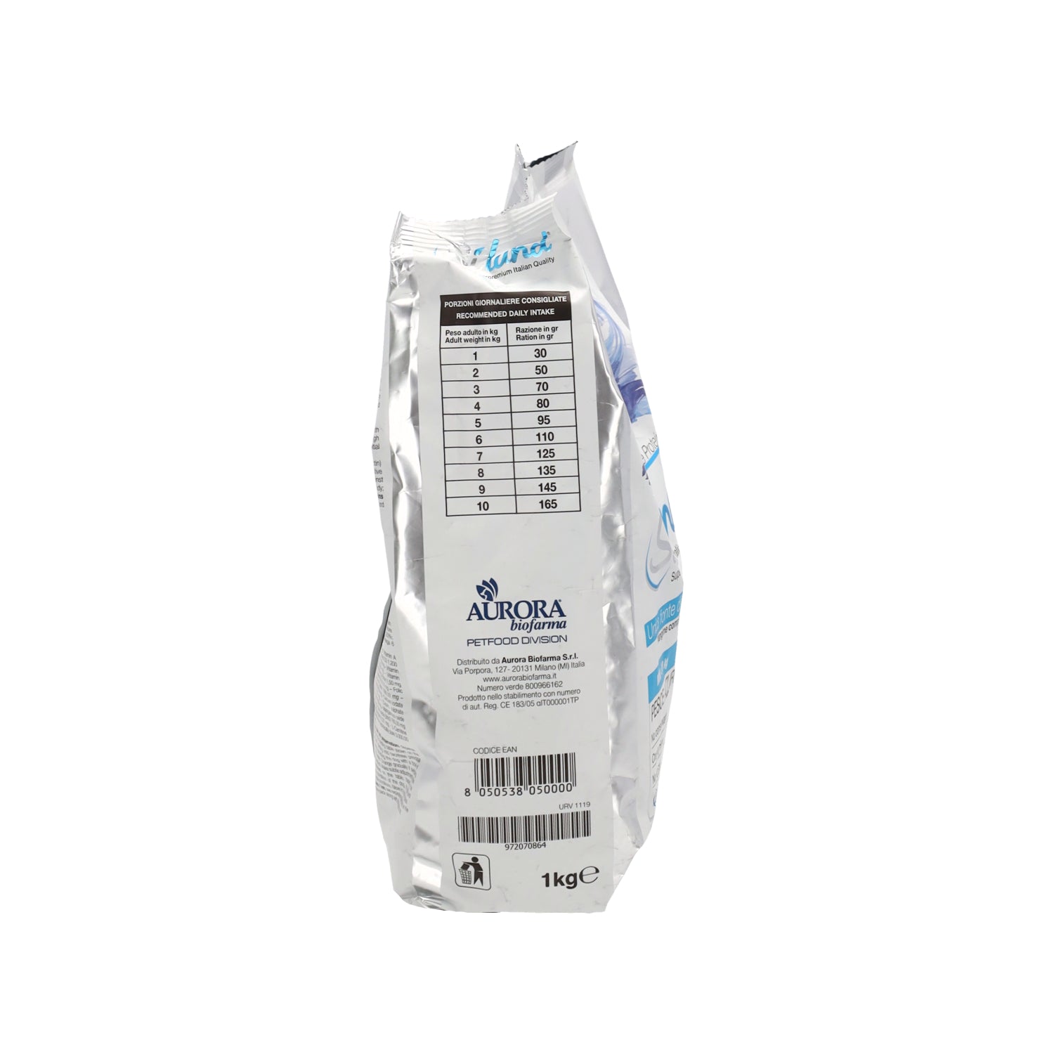 SILAND DIET ADULTO MINI PESCE 1KG