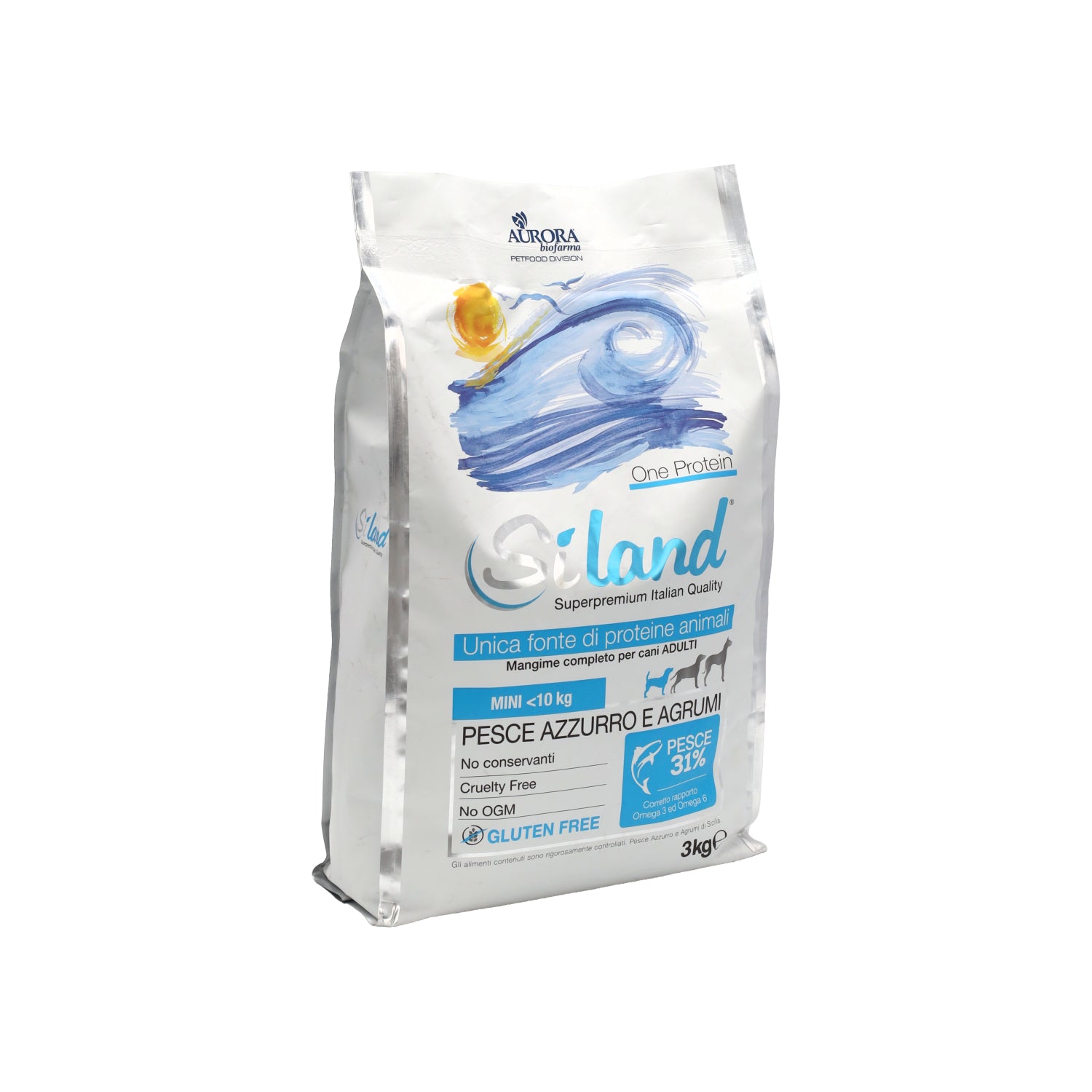 SILAND DIET ADULTO TAGLIA MINI CON PESCE 3KG