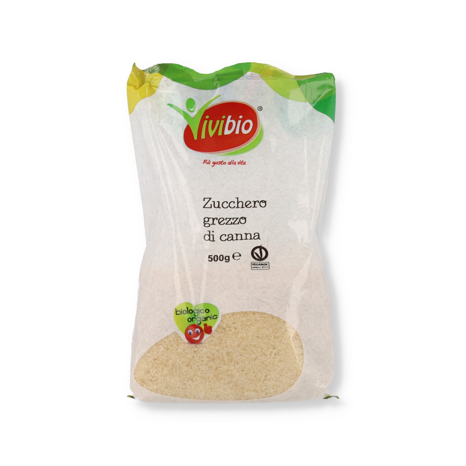 ZUCCHERO GREZZO CANNA 500G VIVIMIO