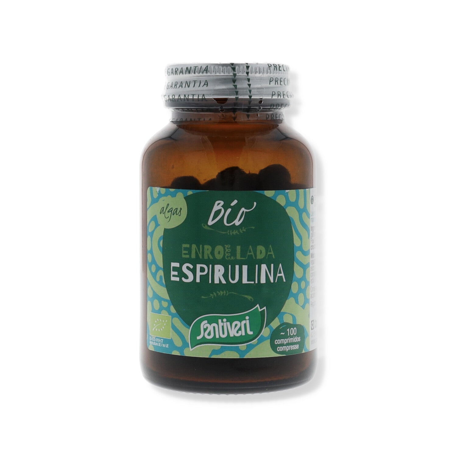 ALGA SPIRULINA BIO 100 CPR