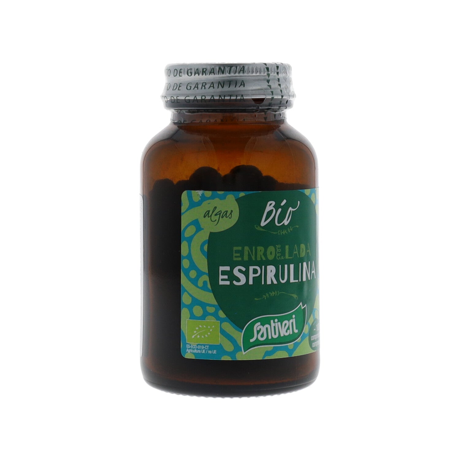 ALGA SPIRULINA BIO 100 CPR