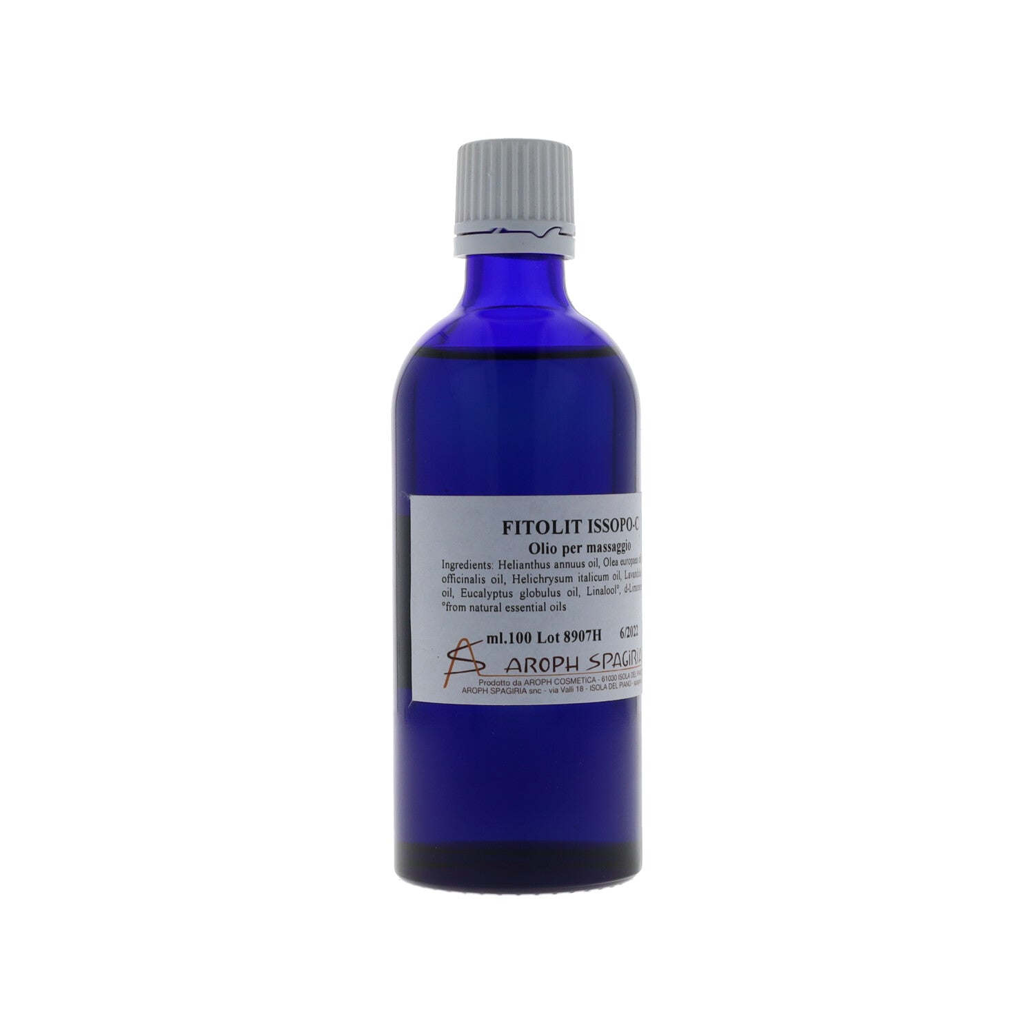 FITOLIT ISSOPO C GTT 100ML AROPH SPAGIRIA #INT_ESF#