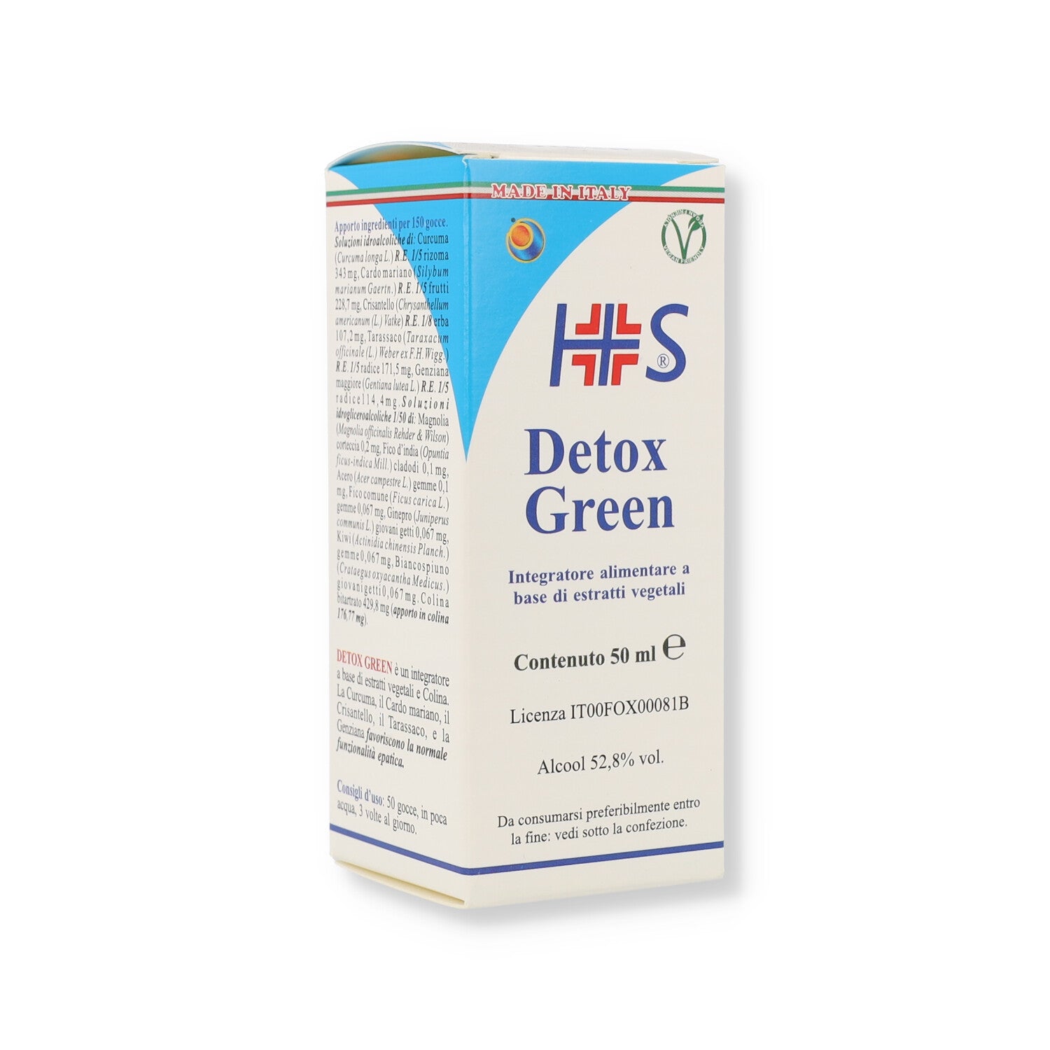 DETOX GREEN GOCCE 50ML