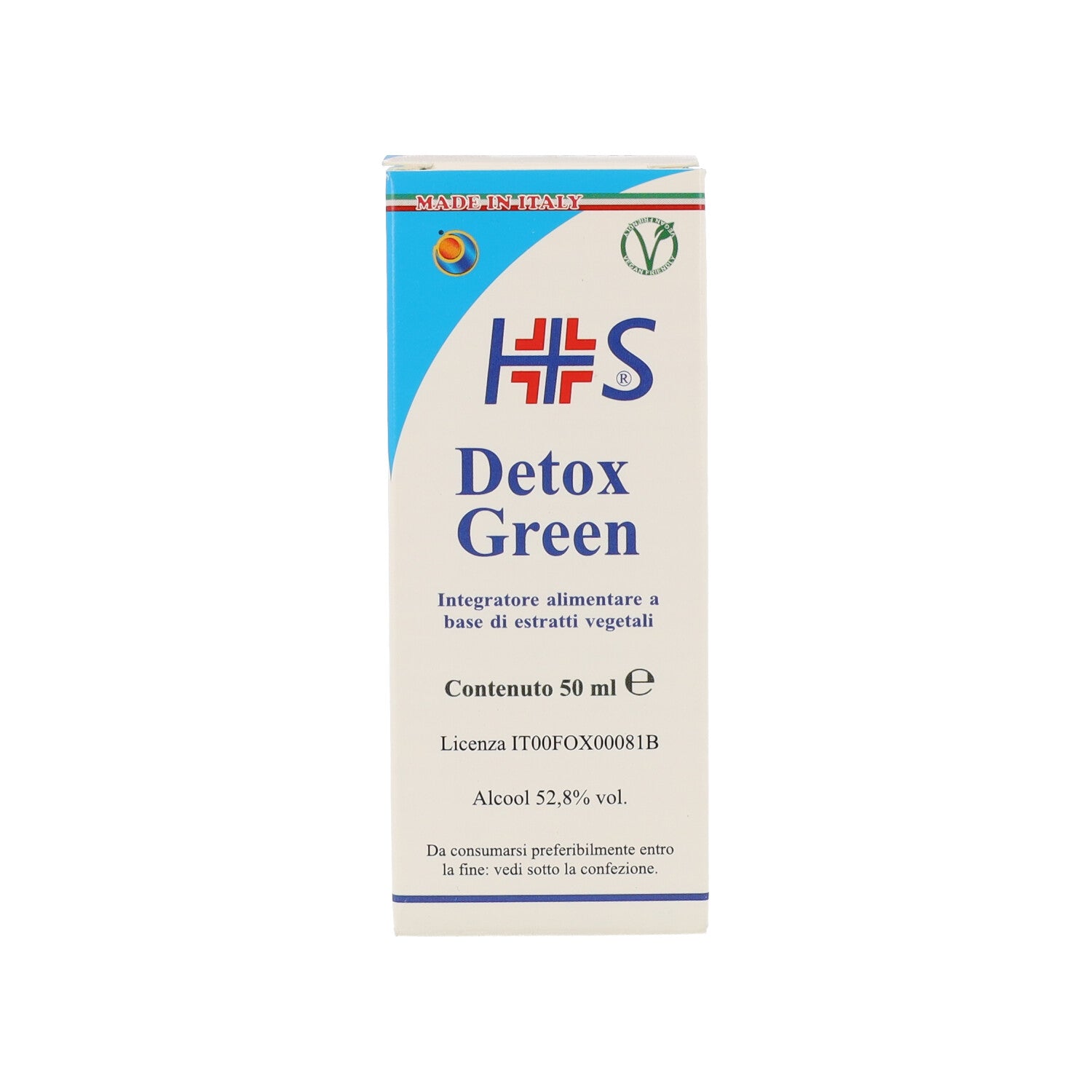 DETOX GREEN GOCCE 50ML