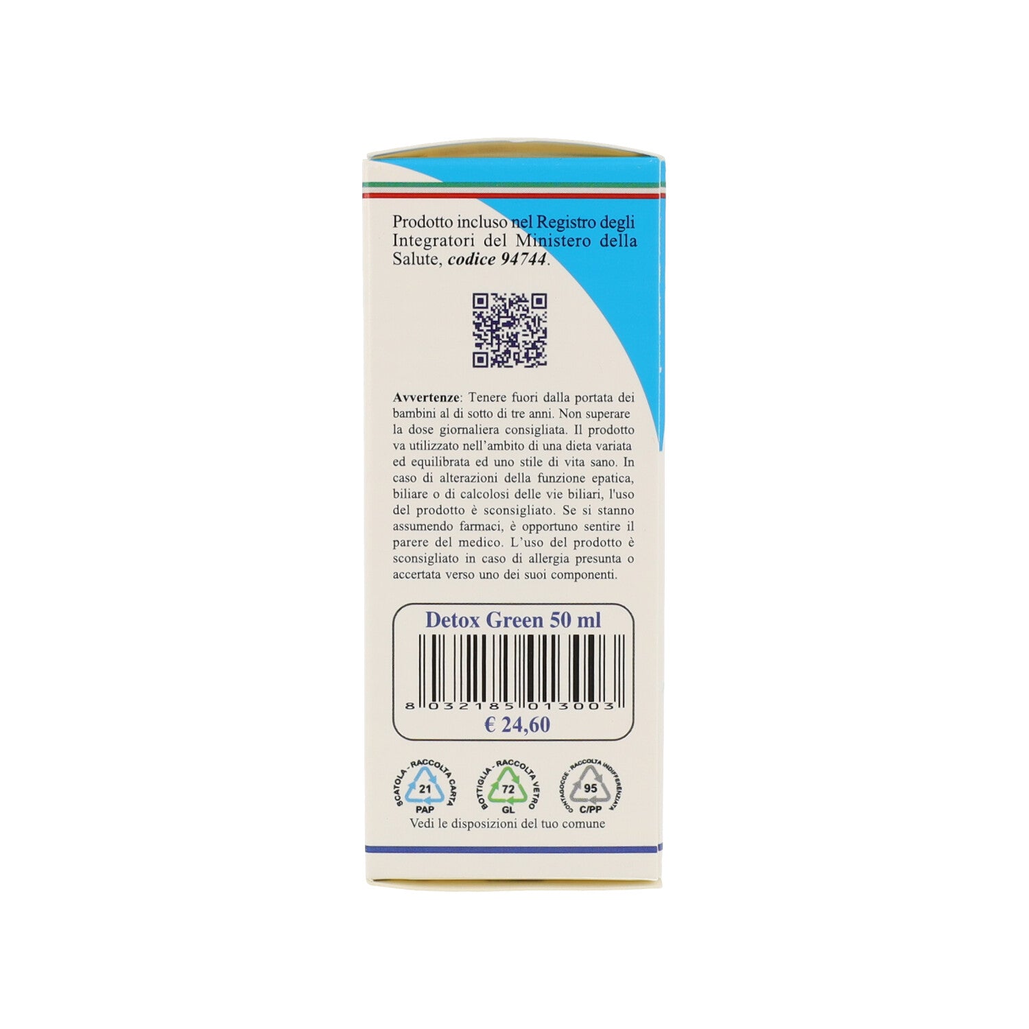 DETOX GREEN GOCCE 50ML