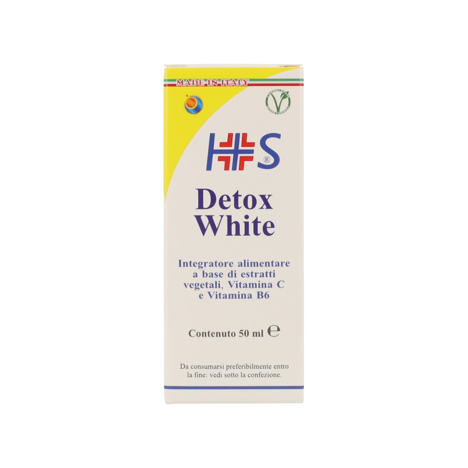 DETOX WHITE GOCCE 50ML