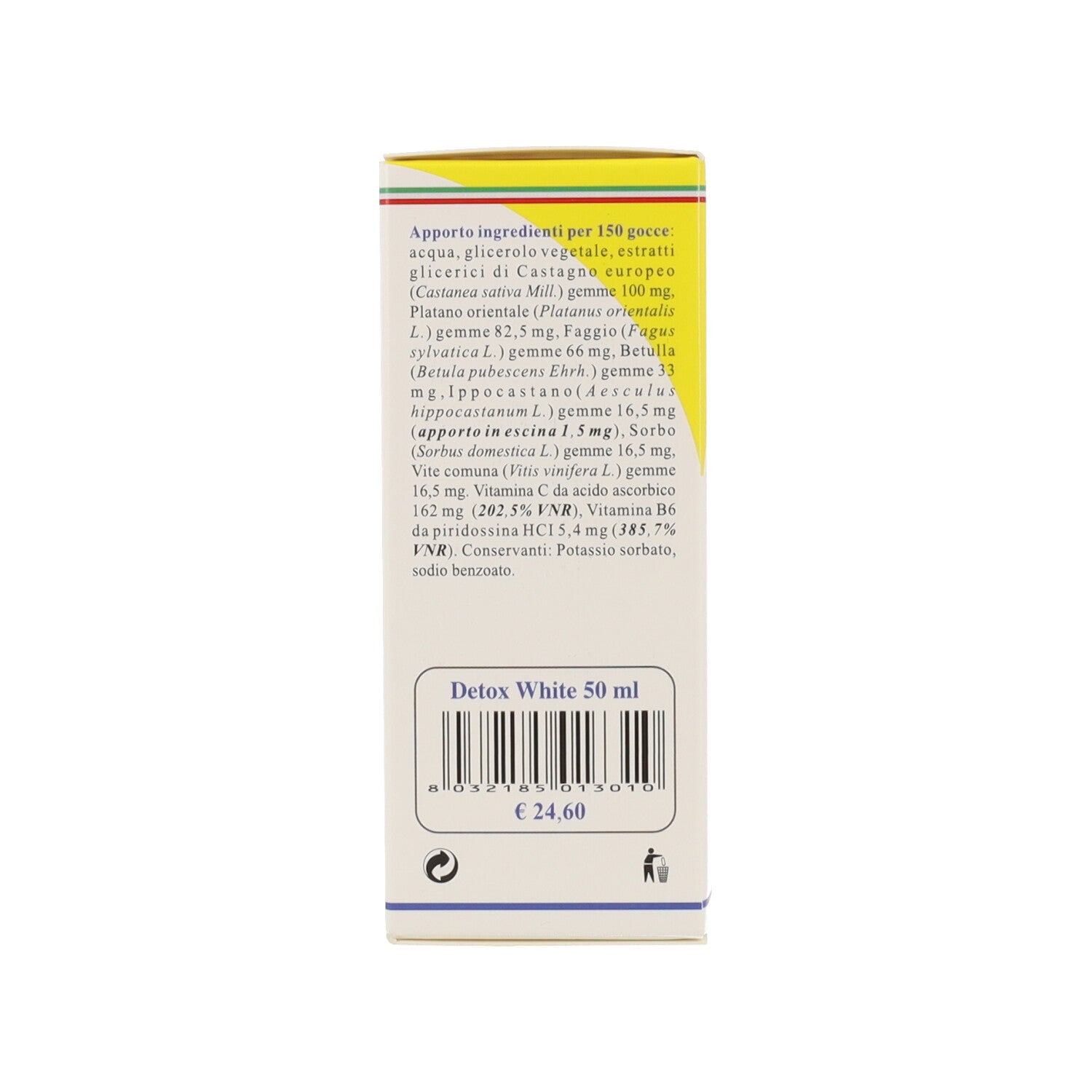 DETOX WHITE GOCCE 50ML