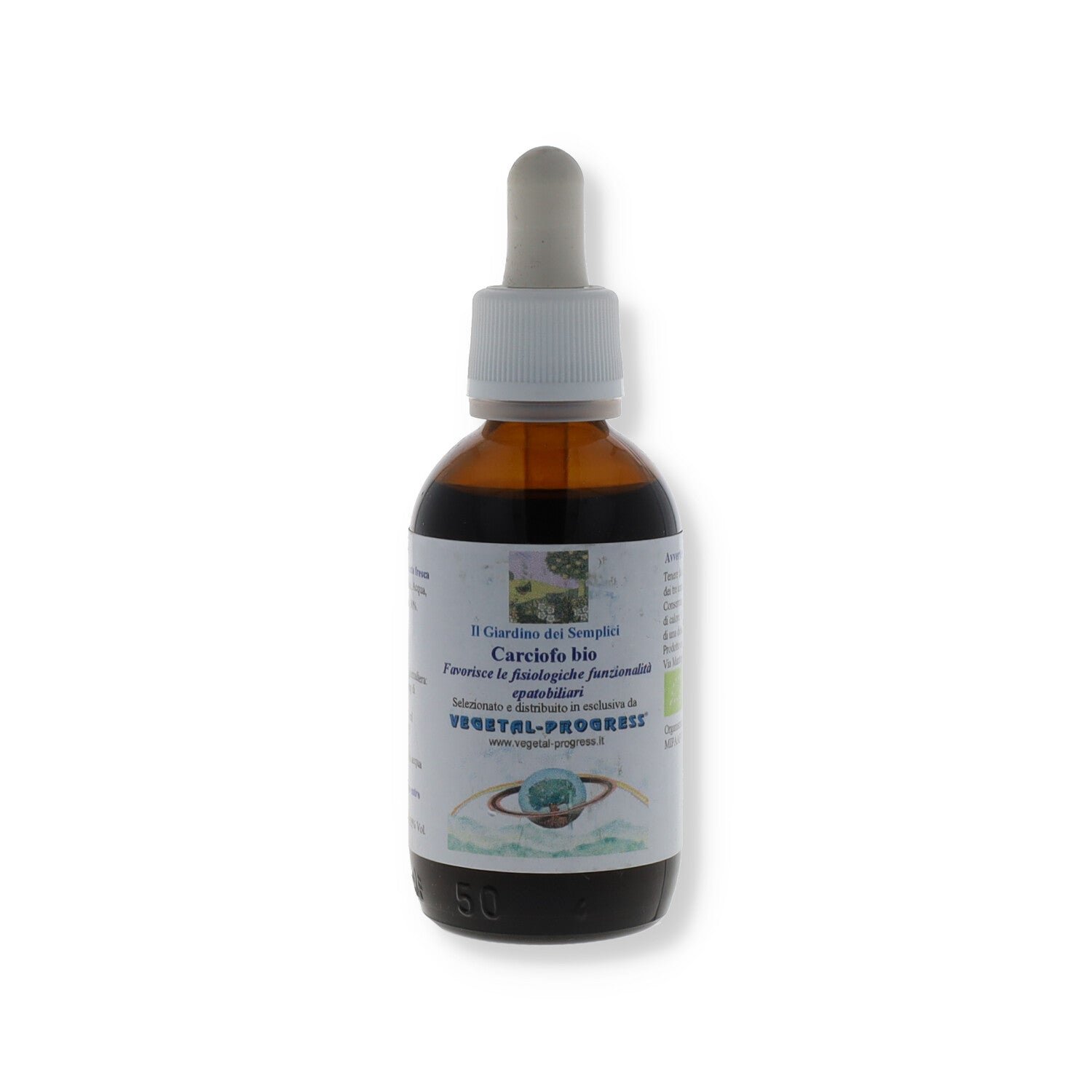 CARCIOFO EI GOCCE - 50 ML