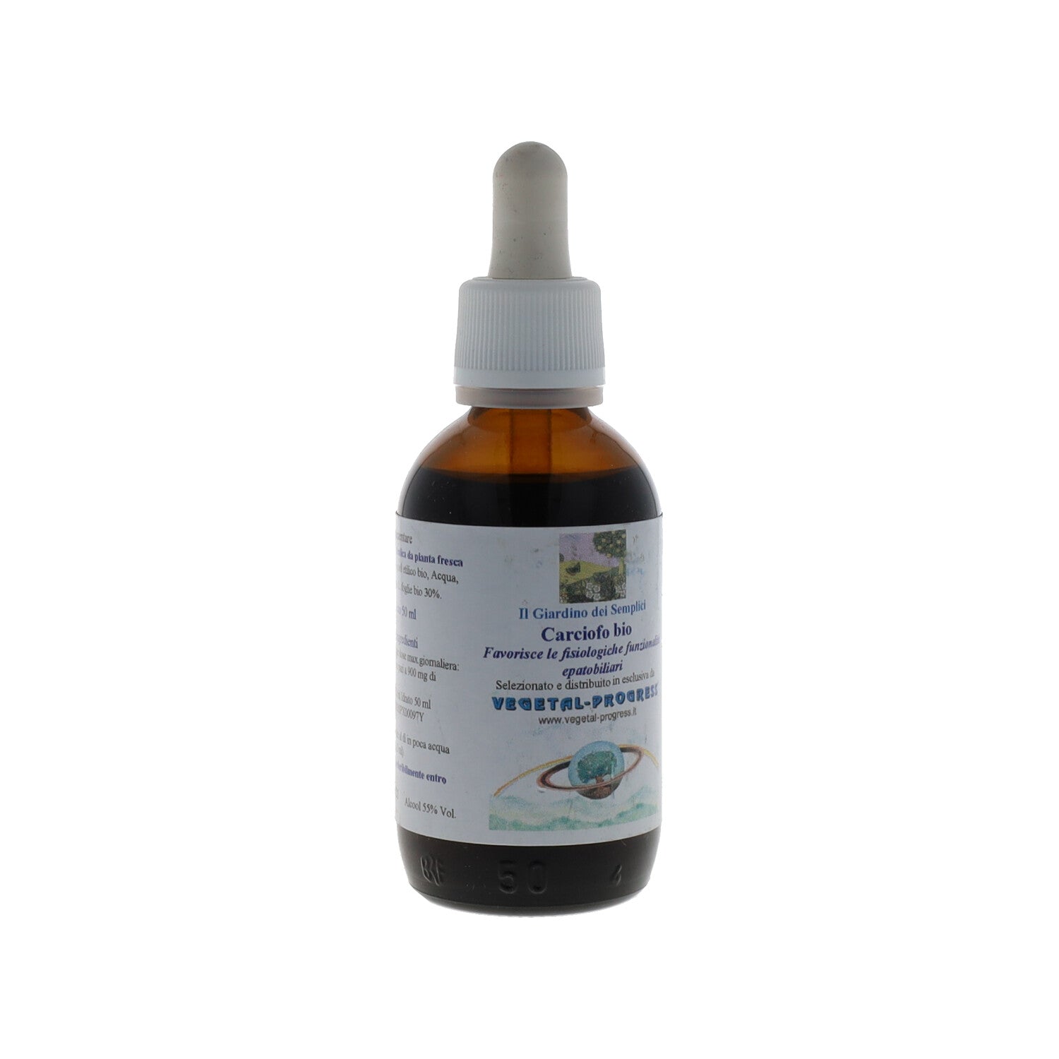 CARCIOFO EI GOCCE - 50 ML