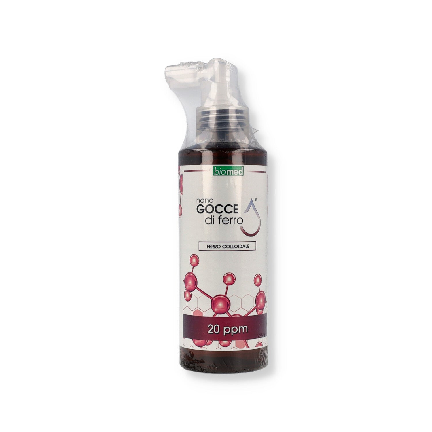 NANO GOCCE FERRO 20PPM 150ML