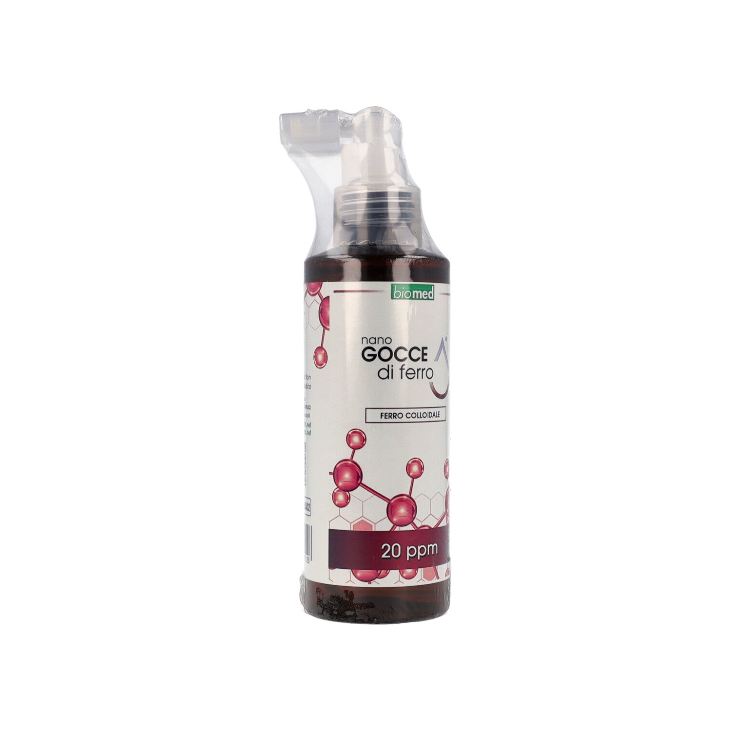 NANO GOCCE FERRO 20PPM 150ML