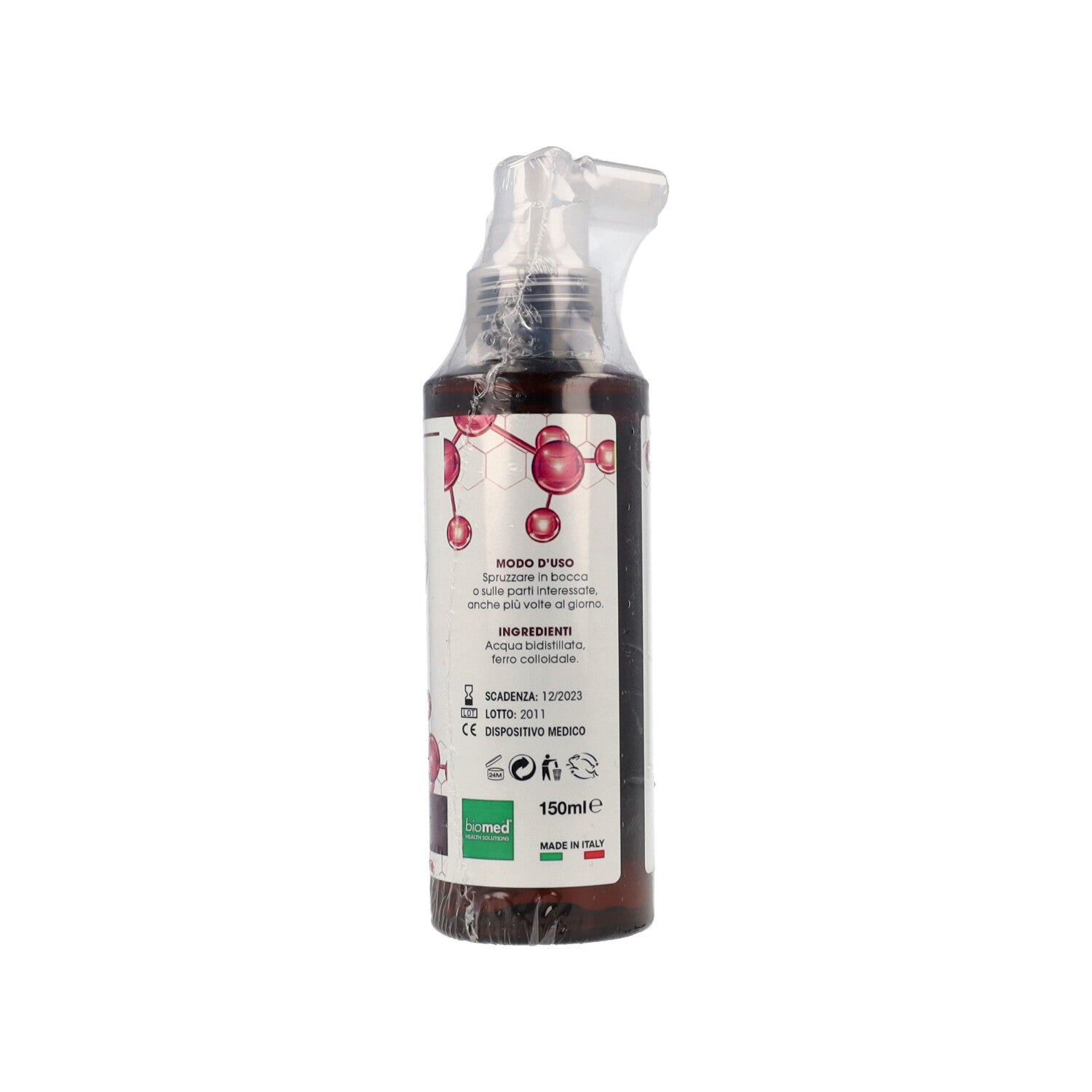 NANO GOCCE FERRO 20PPM 150ML