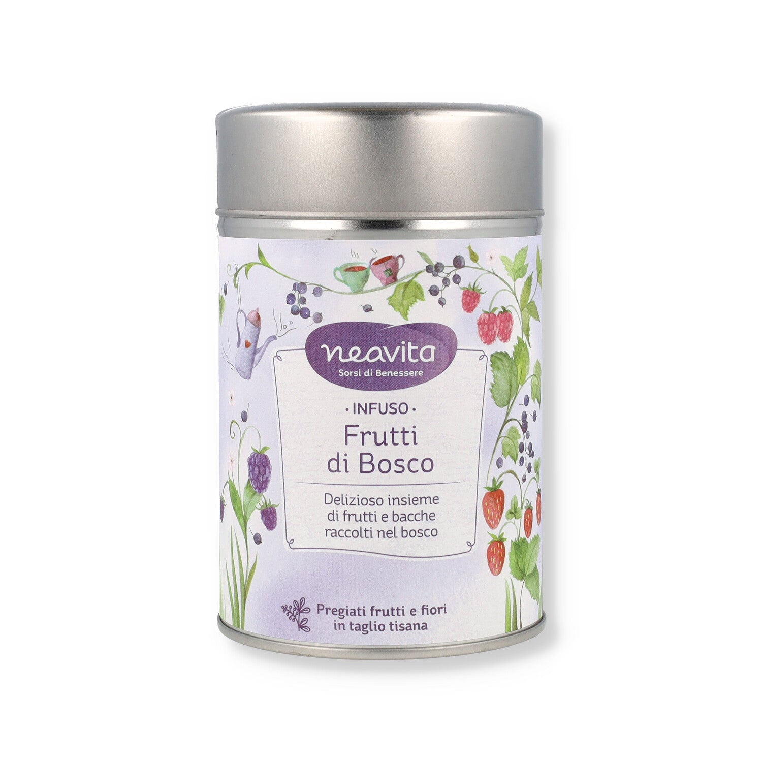 NEAVITA SILVER TIN FRUTTI BOSCO