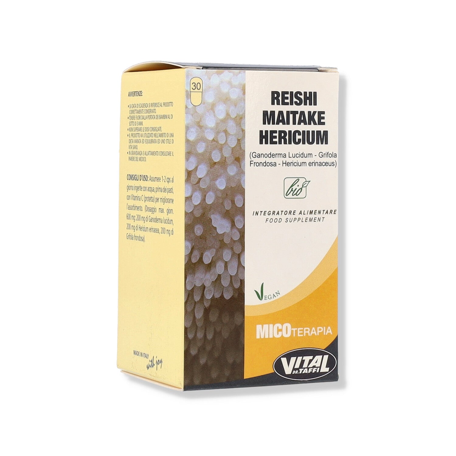 MIX REISHI HERICIUM GIF 30 CPS