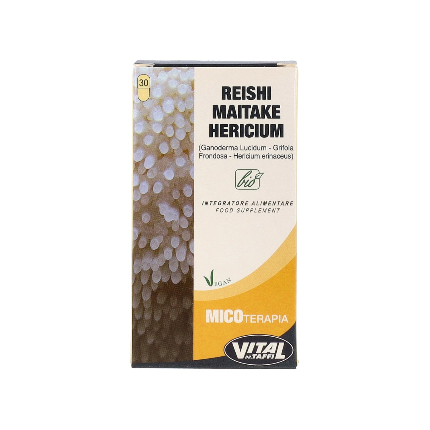 MIX REISHI HERICIUM GIF 30 CPS