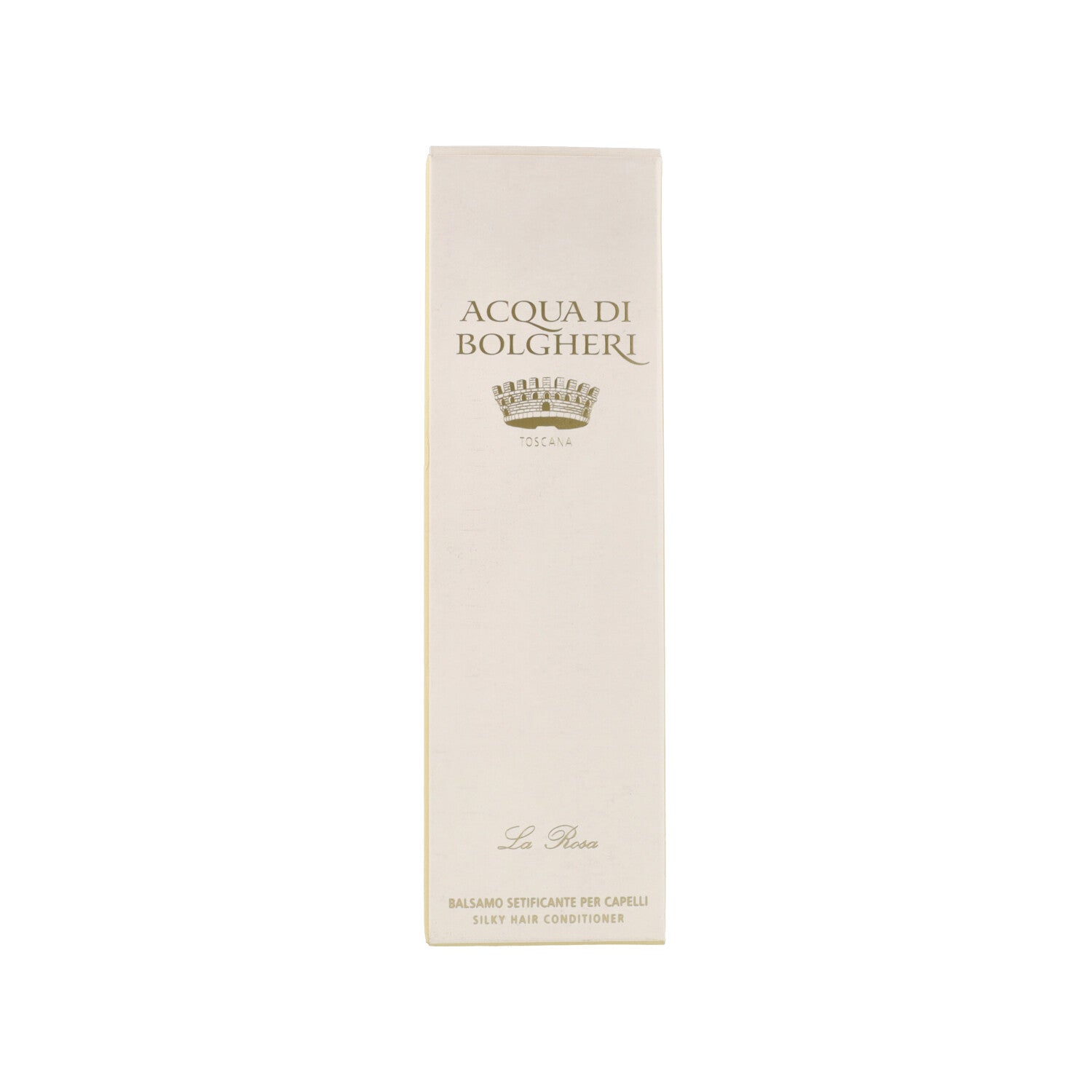 ACQUA DI BOLGHERI BALSAMO SETIFICANTE CAPELLI LA ROSA 200ML