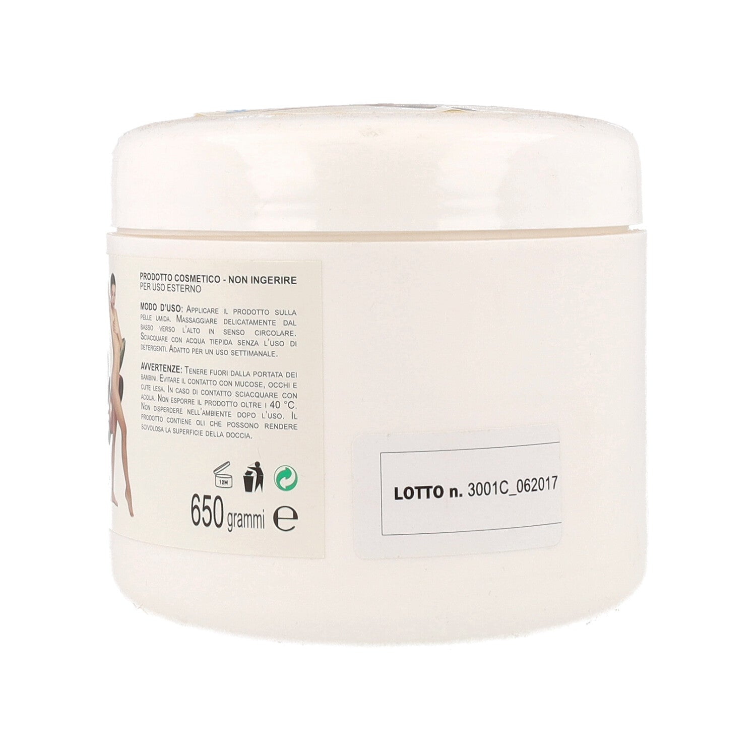 VERDEPIU' SCRUB ESFOLIANTE V/C