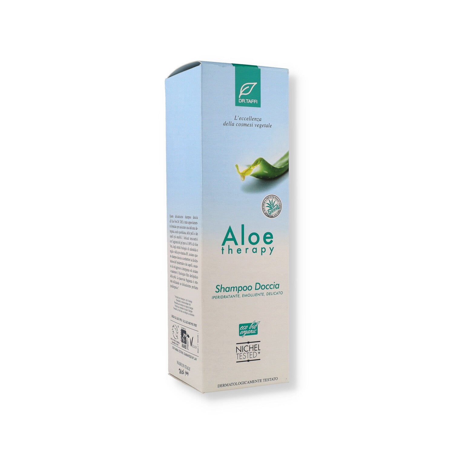 DR TAFFI ALOE THER SHAMPOO DOC