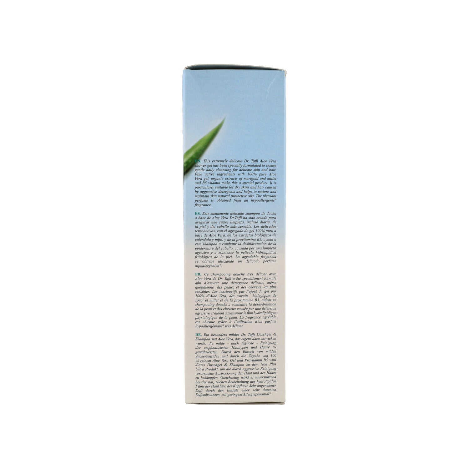 DR TAFFI ALOE THER SHAMPOO DOC