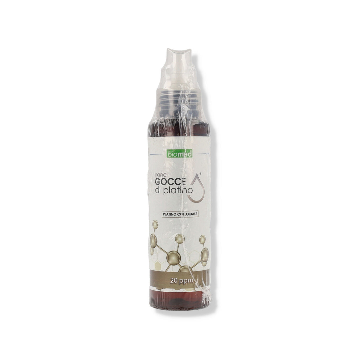 GOCCE PLATINO 100ML SPRAY