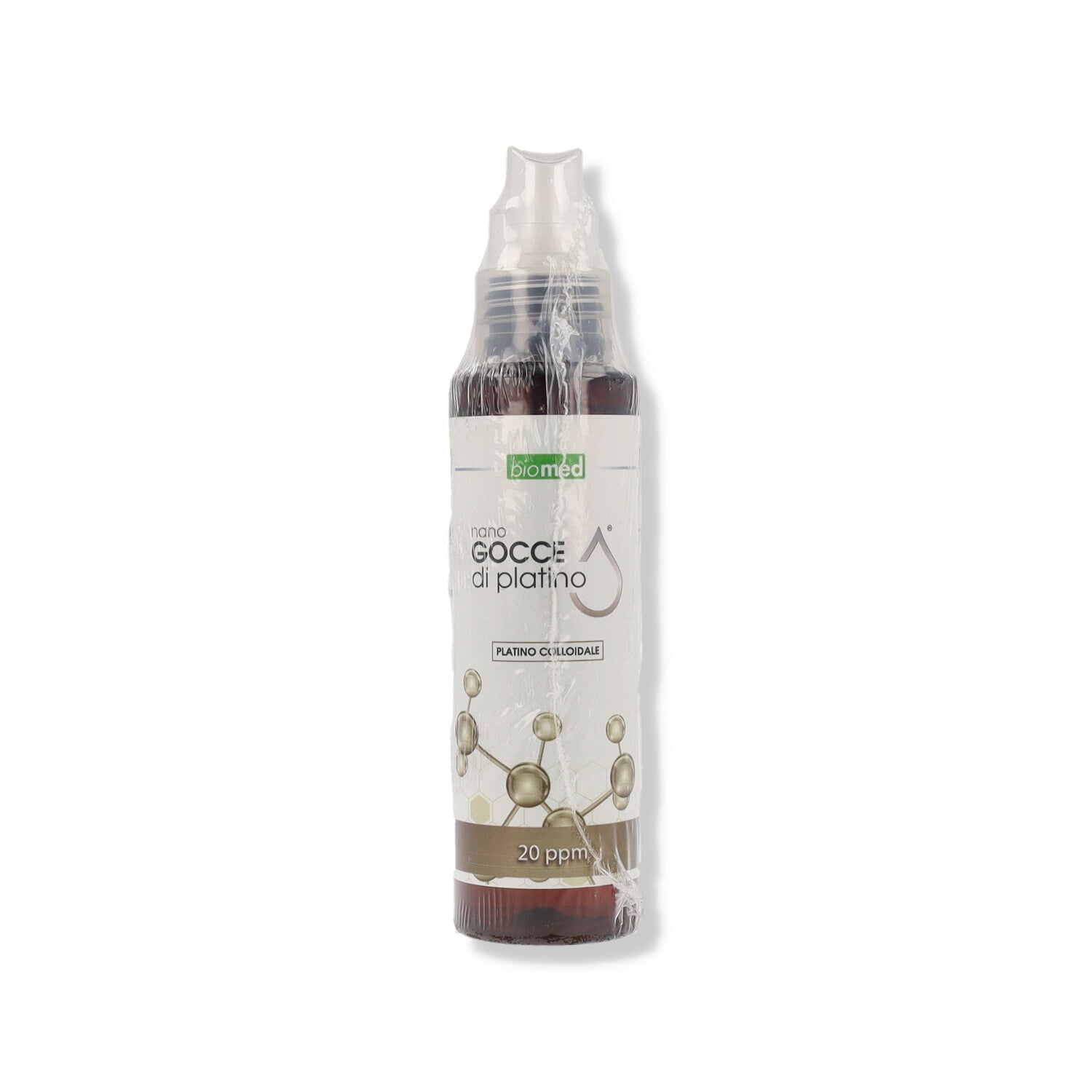 NANO GOCCE PLATINO 20PPM 100ML