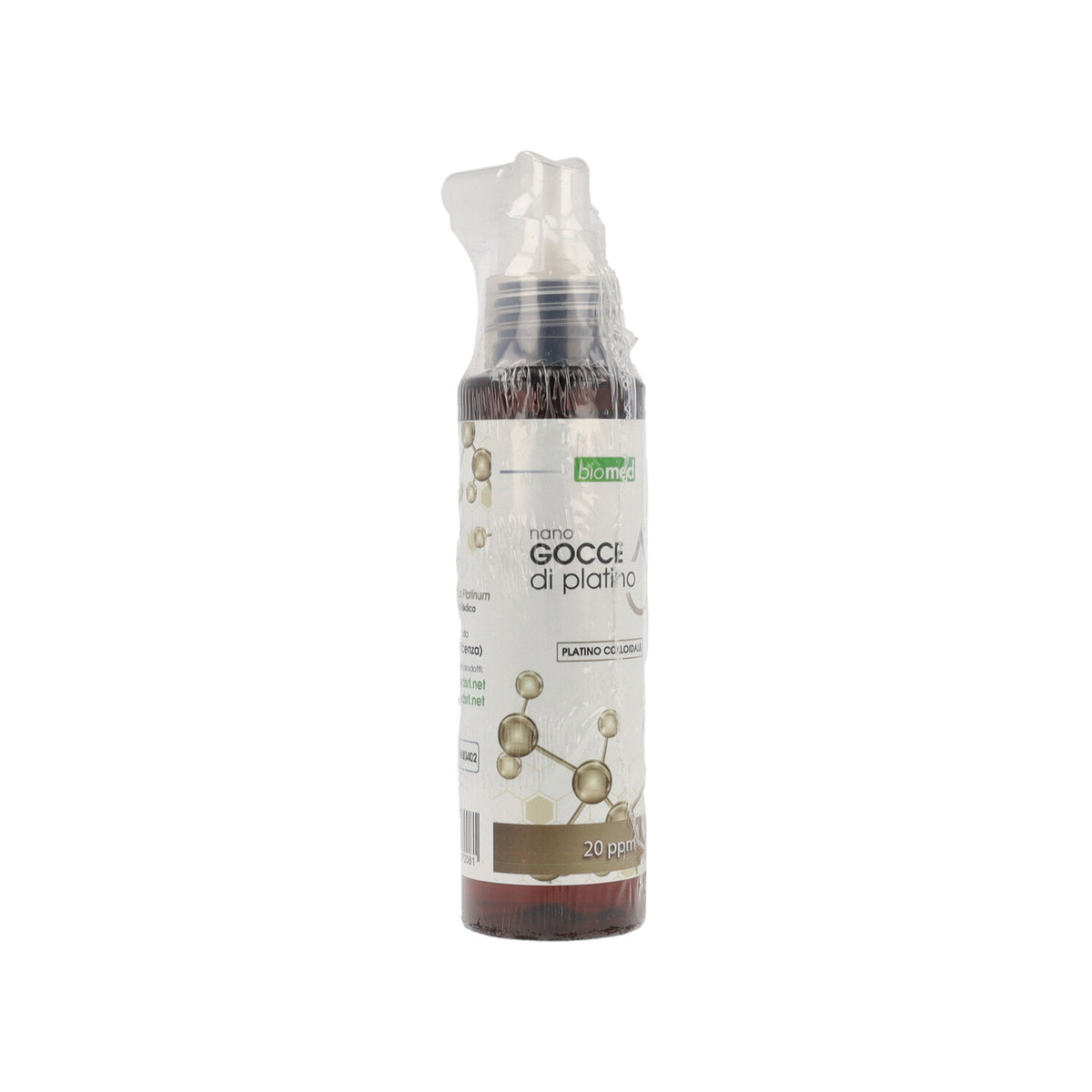 GOCCE PLATINO 100ML SPRAY