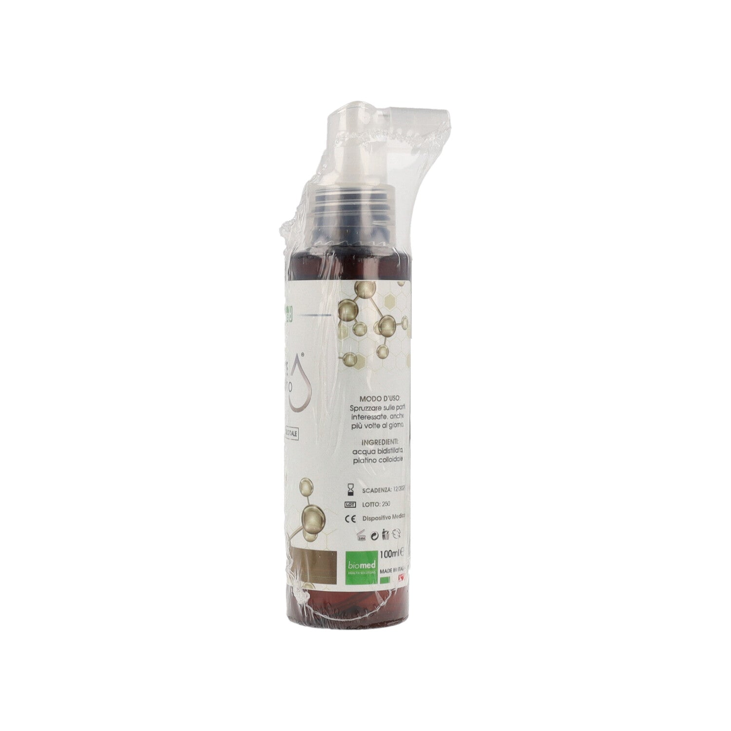 GOCCE PLATINO 100ML SPRAY