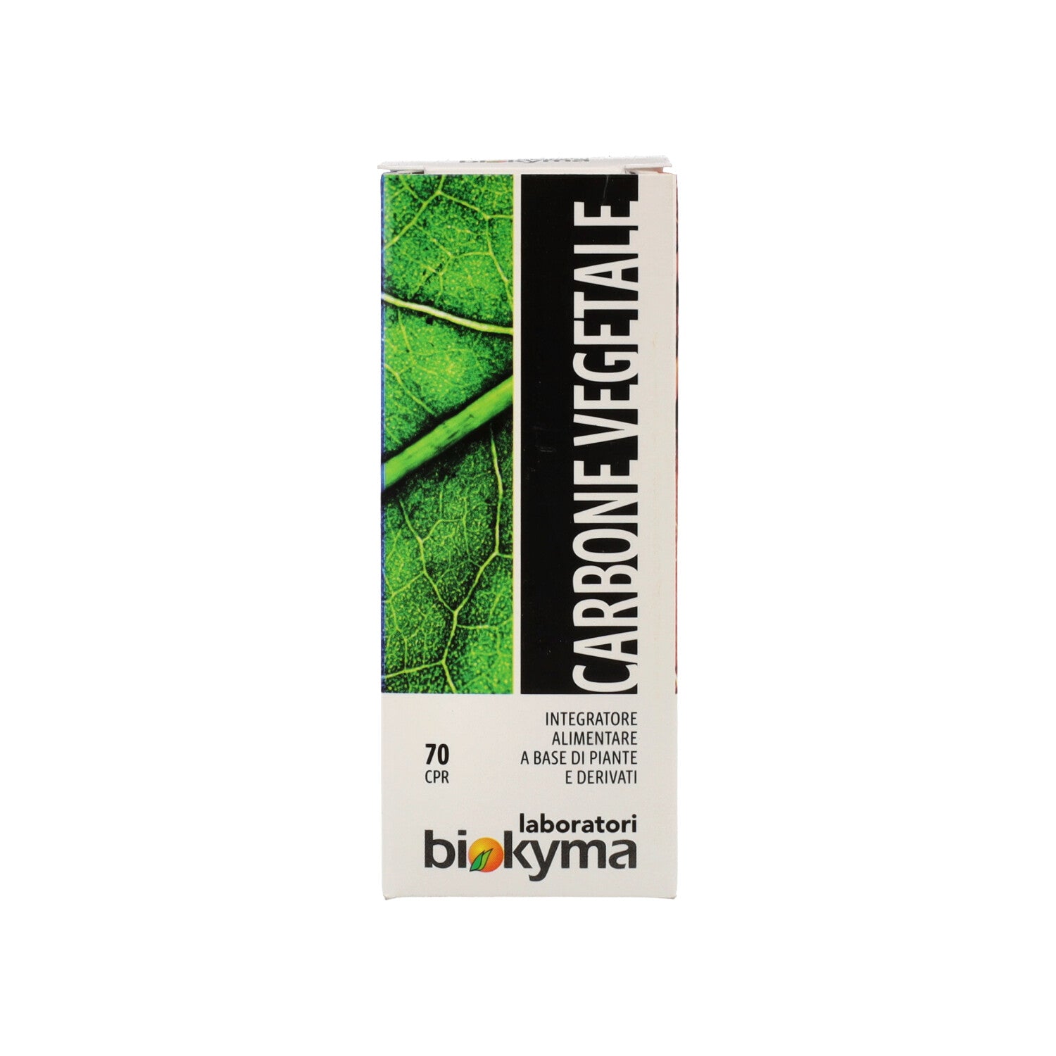 CARBONE VEGETALE 70 COMPRESSE