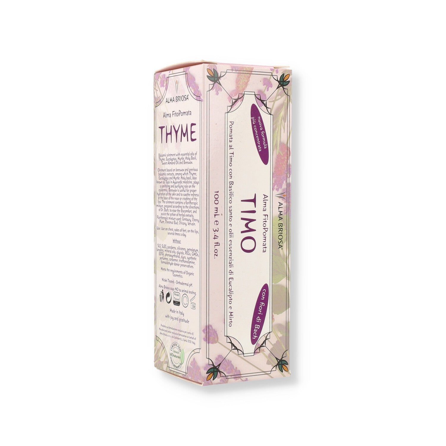 FITOPOMATA TIMO 100ML