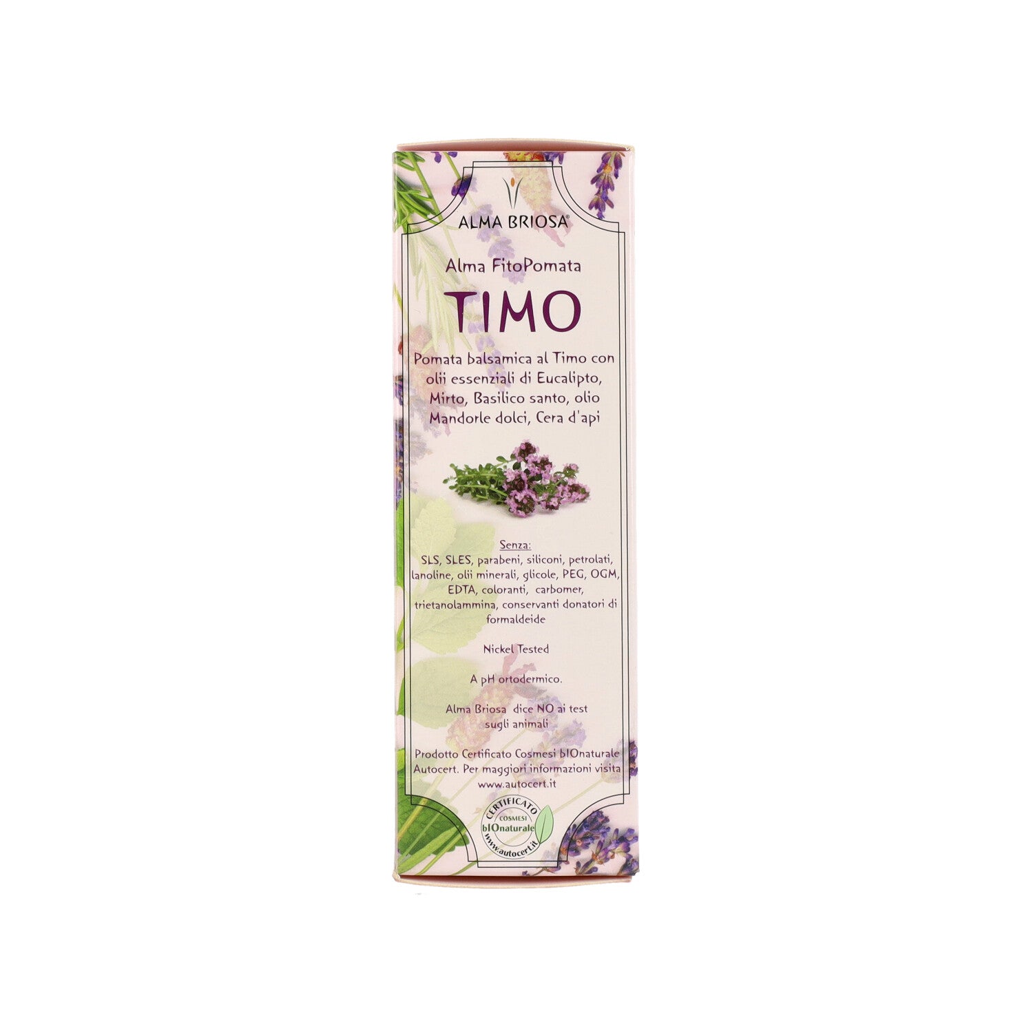 FITOPOMATA TIMO 100ML