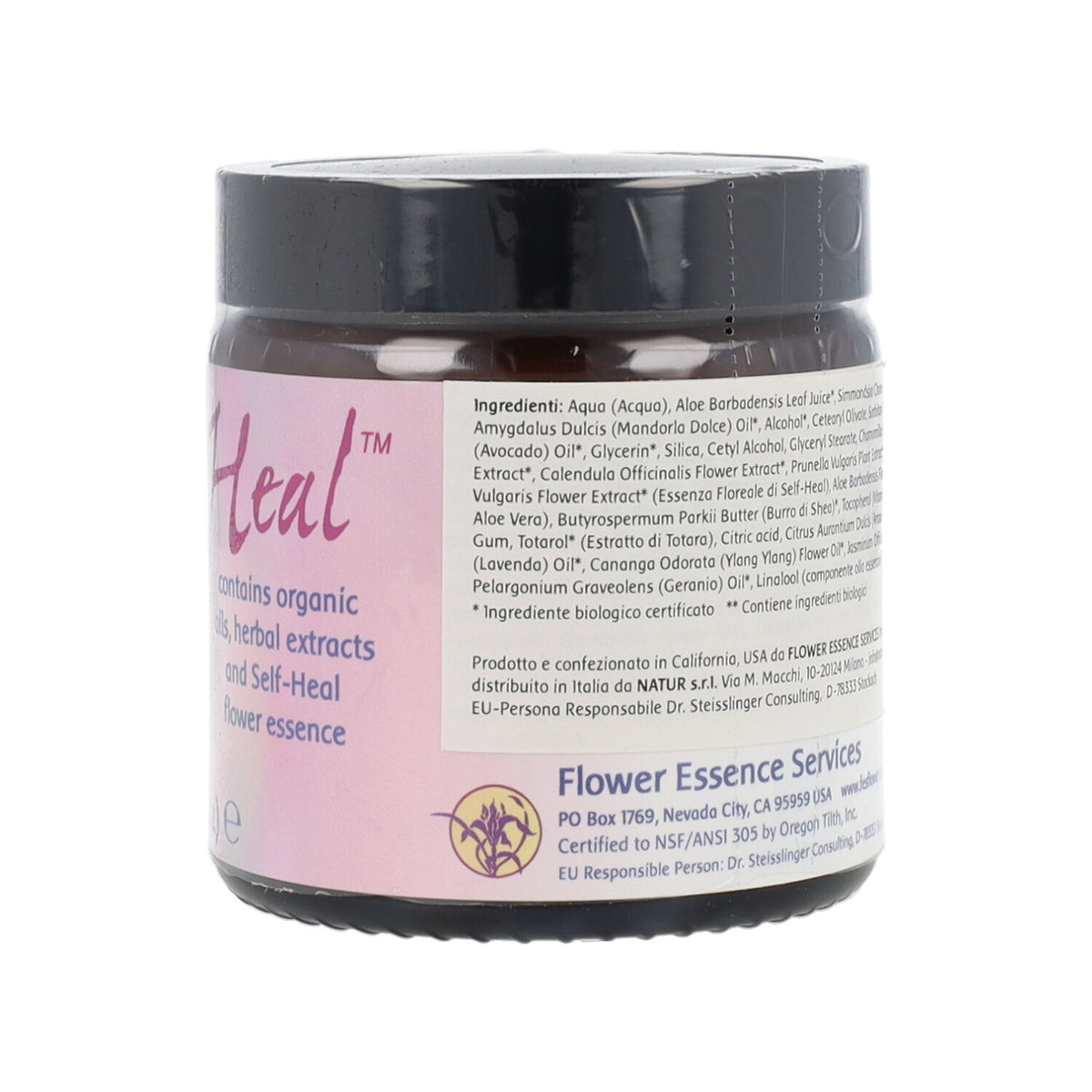 CREMA CALIFORNIANA FES SELF HEAL VASETTO 120GR
