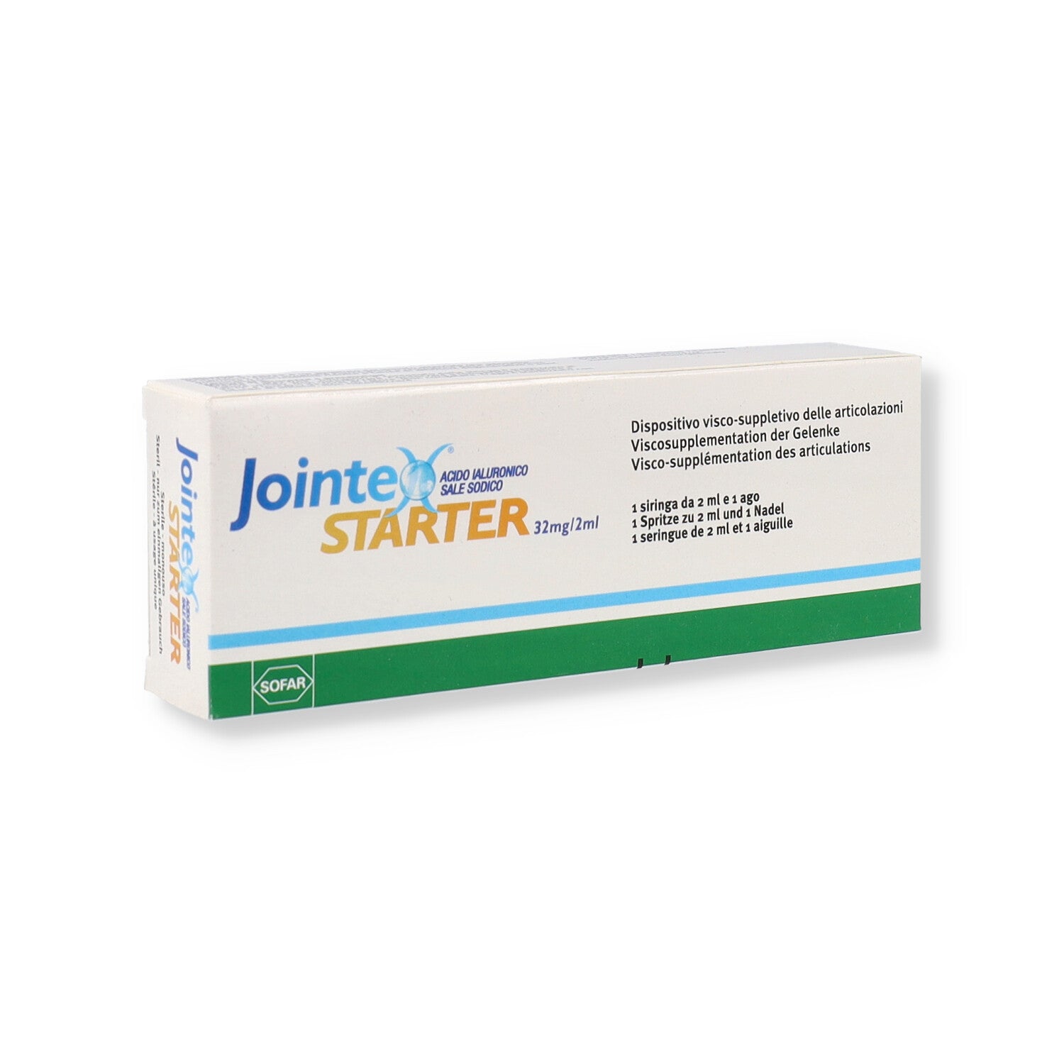JOINTEX STARTER SIRINGA 32MG/2ML SOFAR