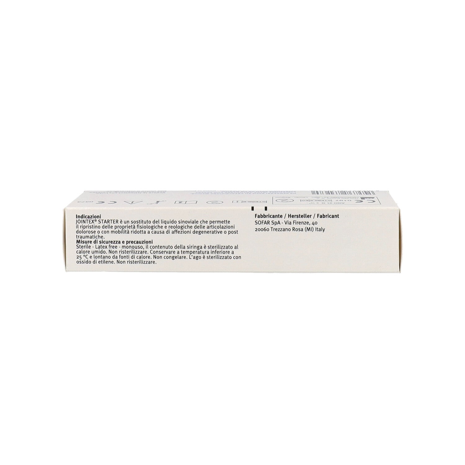 JOINTEX STARTER SIRINGA 32MG/2ML SOFAR