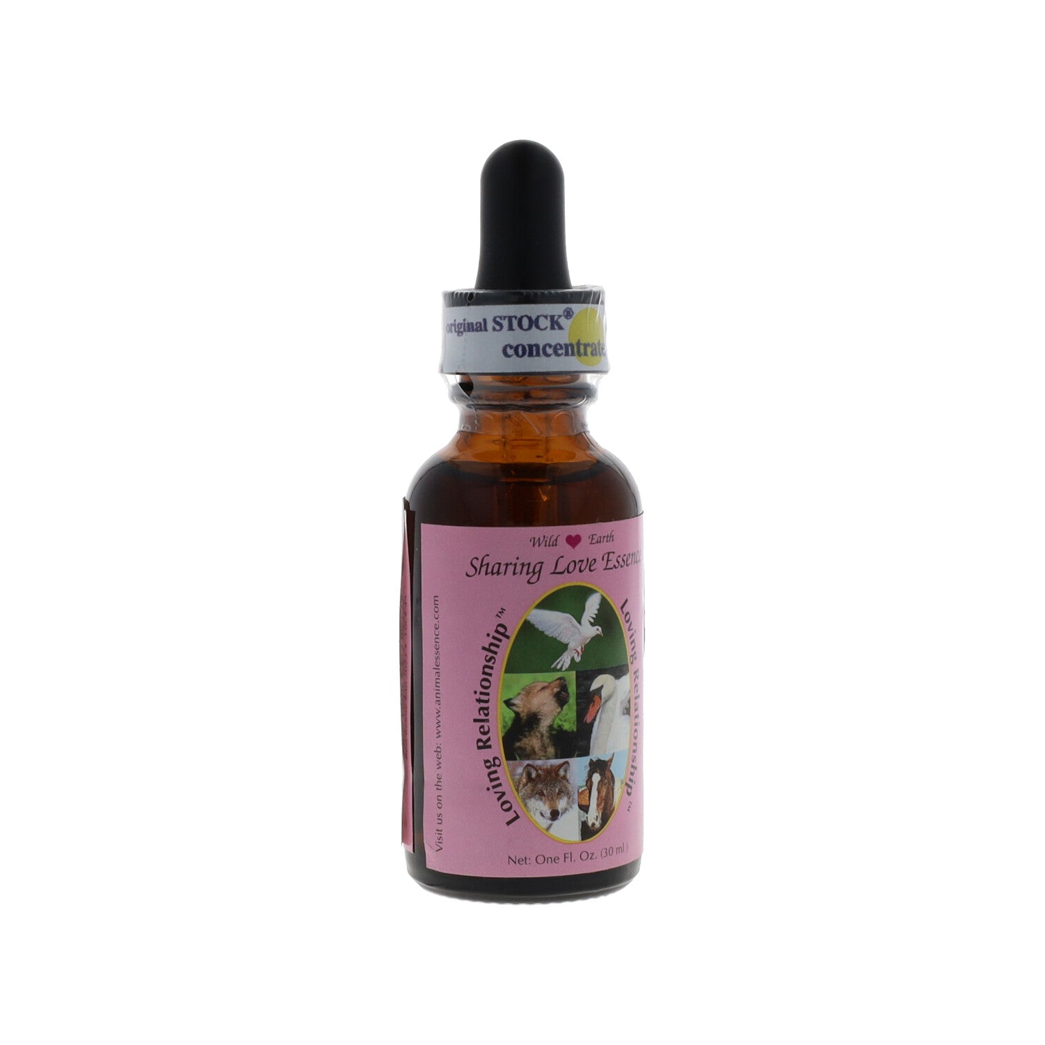 FORMULA COMPOSTA WILD EARTH LOVING RELATIONSHIP 30 ML