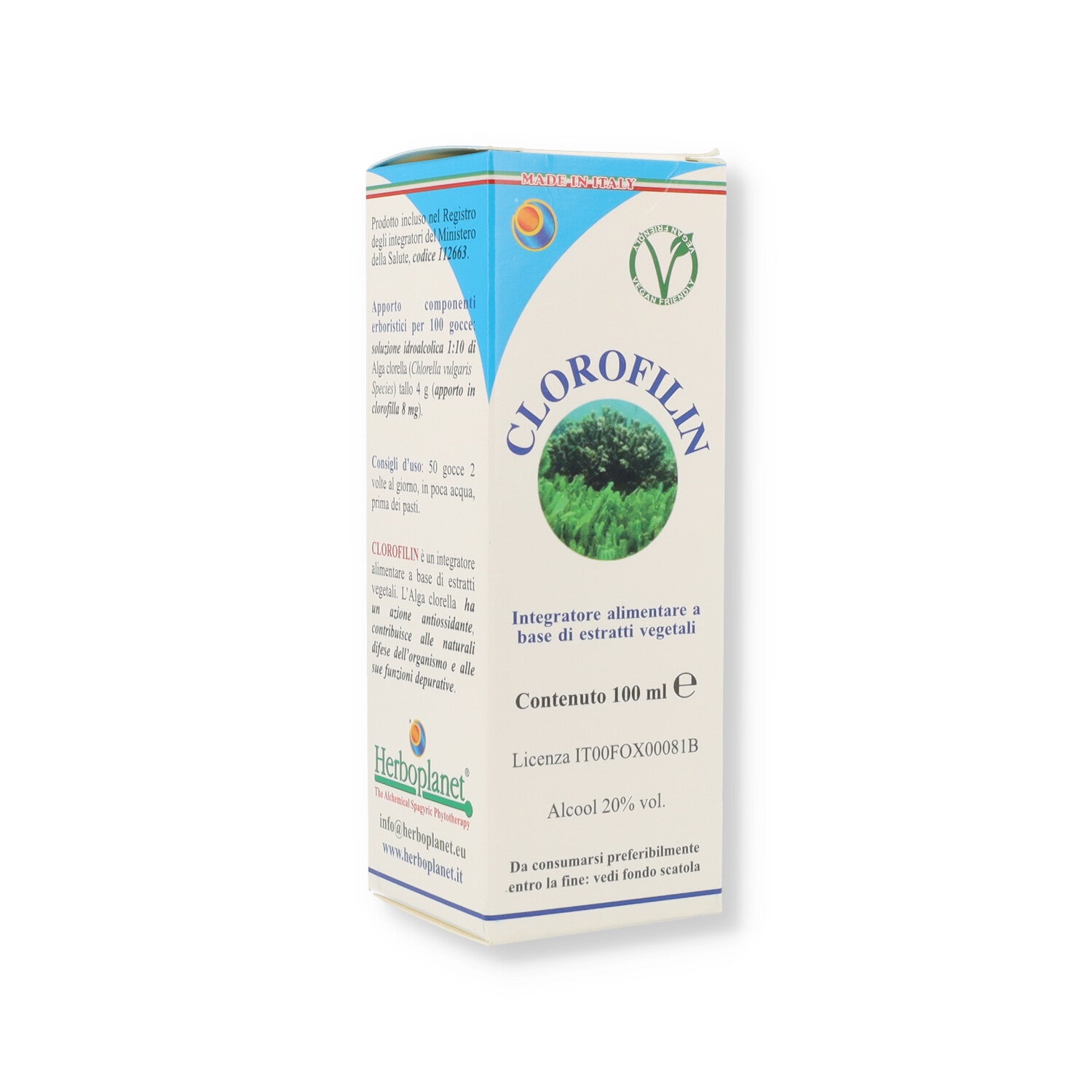 CLOROFILIN 100ML