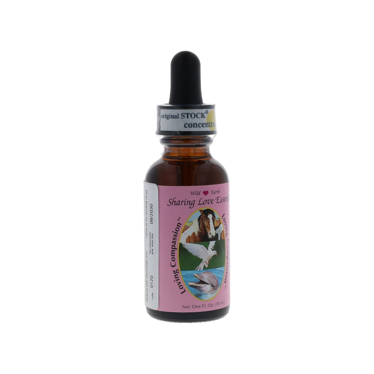 FORMULA COMPOSTA WILD EARTH LOVING COMPASSION 30 ML